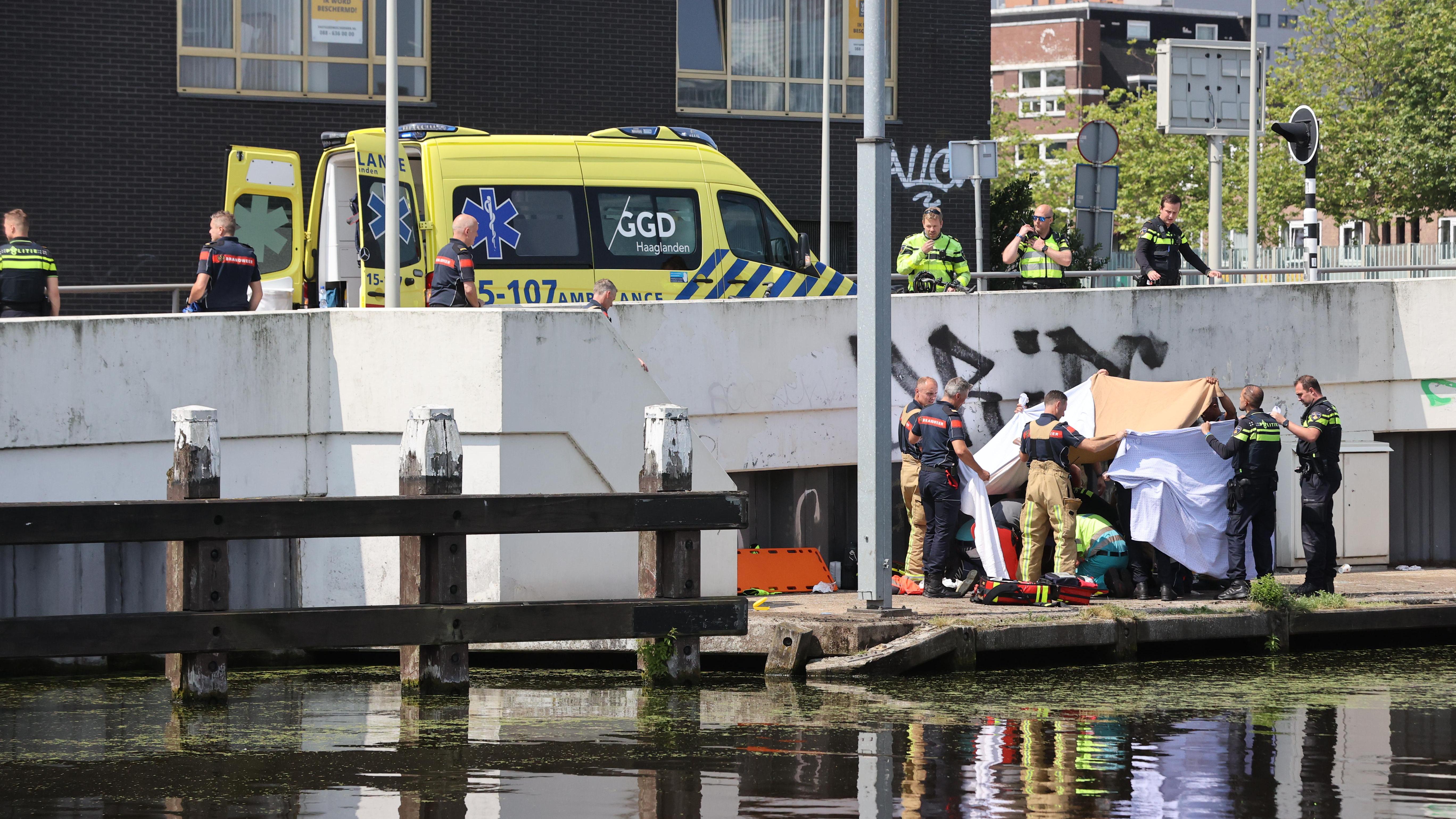 Vermist kind in zorgwekkende toestand aangetroffen in kanaal in Den