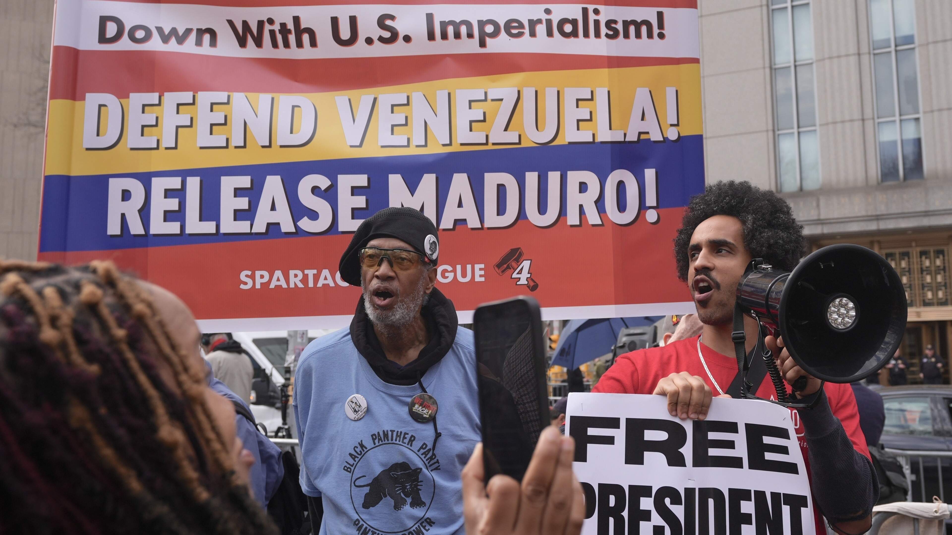 VS staan toe dat Venezuela advocaten van Maduro betaalt