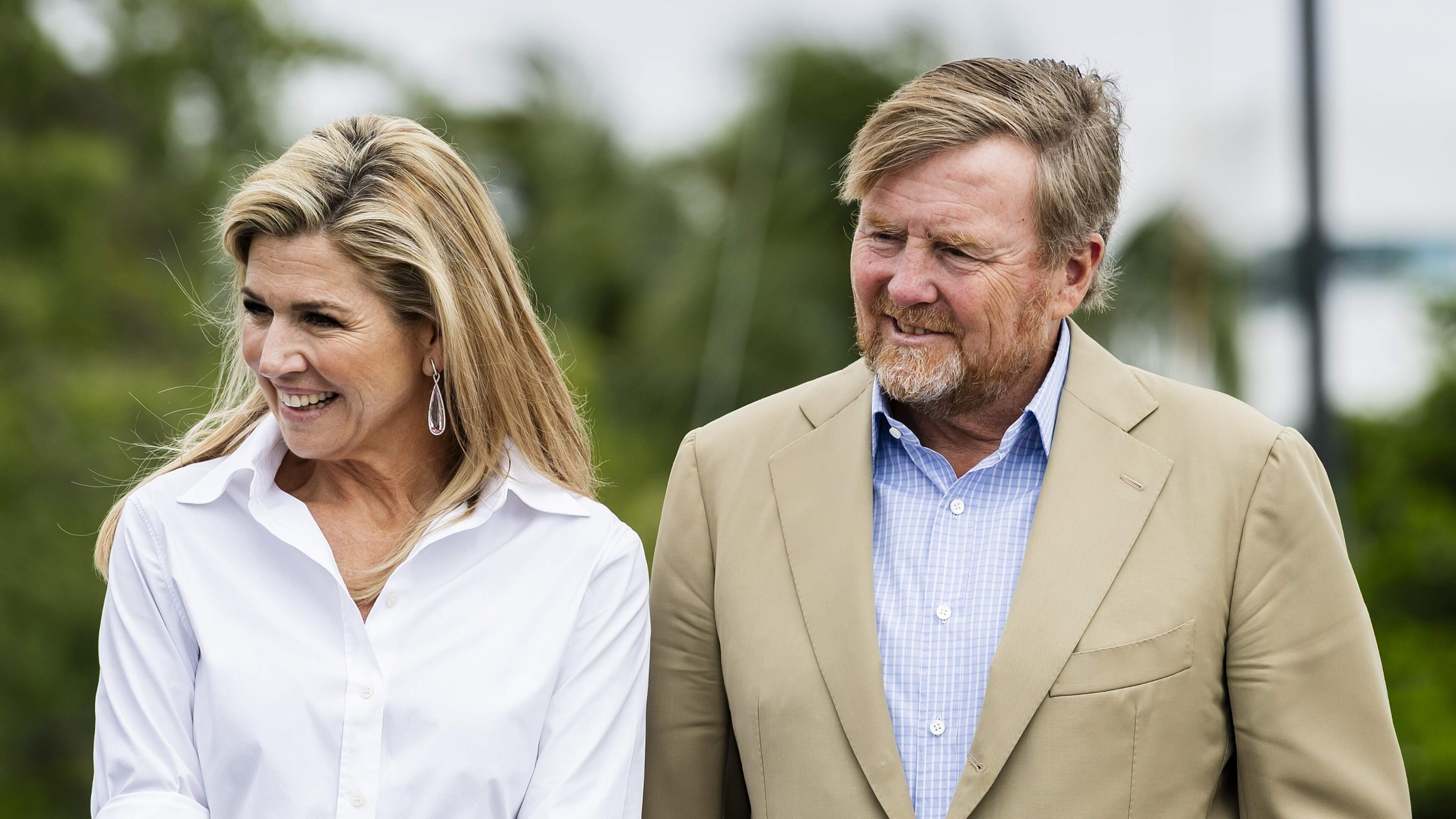 Koning Willem-Alexander over bezoek aan Trump: ’Soms kan je het met goede vrienden oneens zijn’