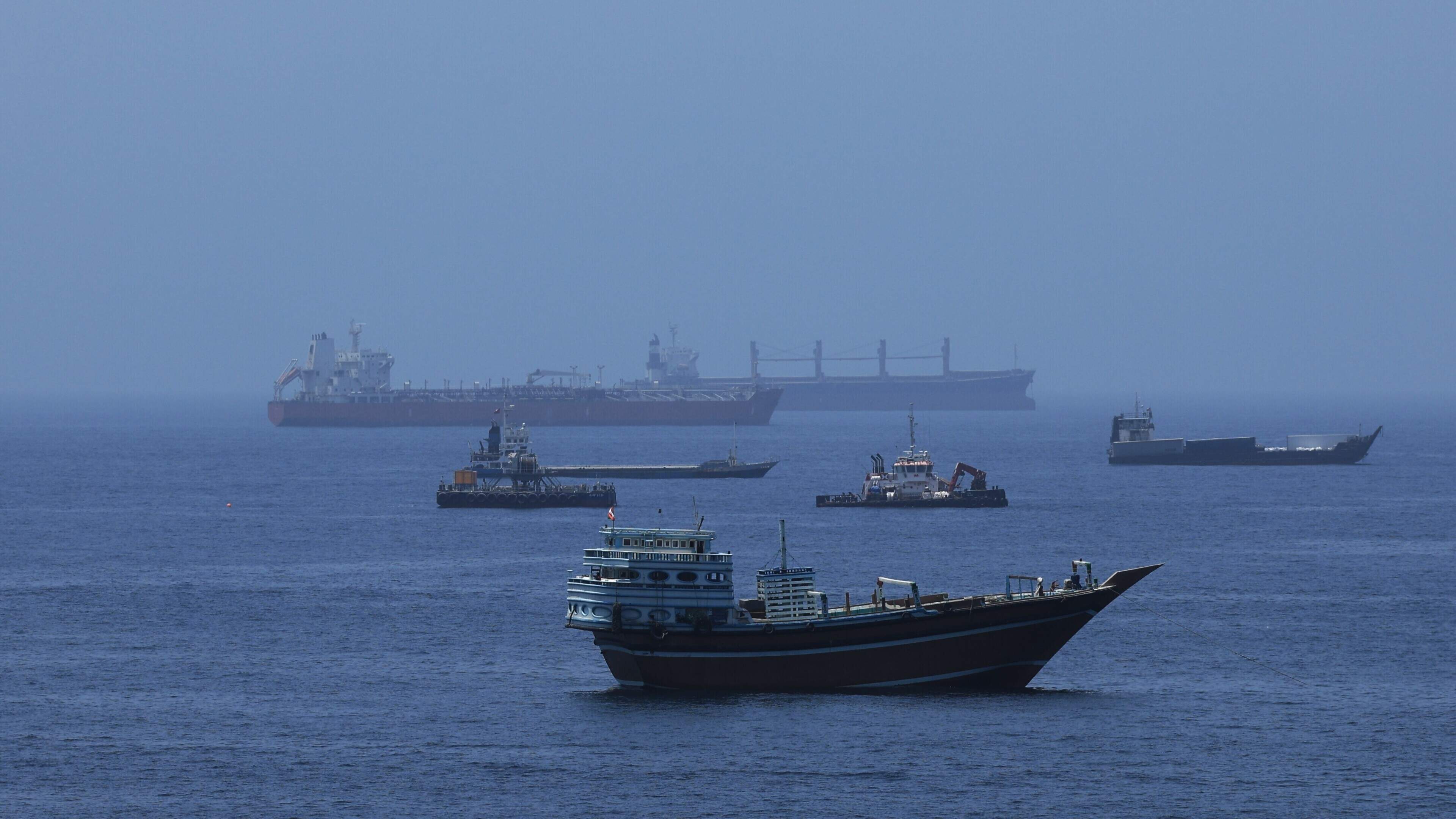Franse rederij: enorm containerschip door Straat van Hormuz
