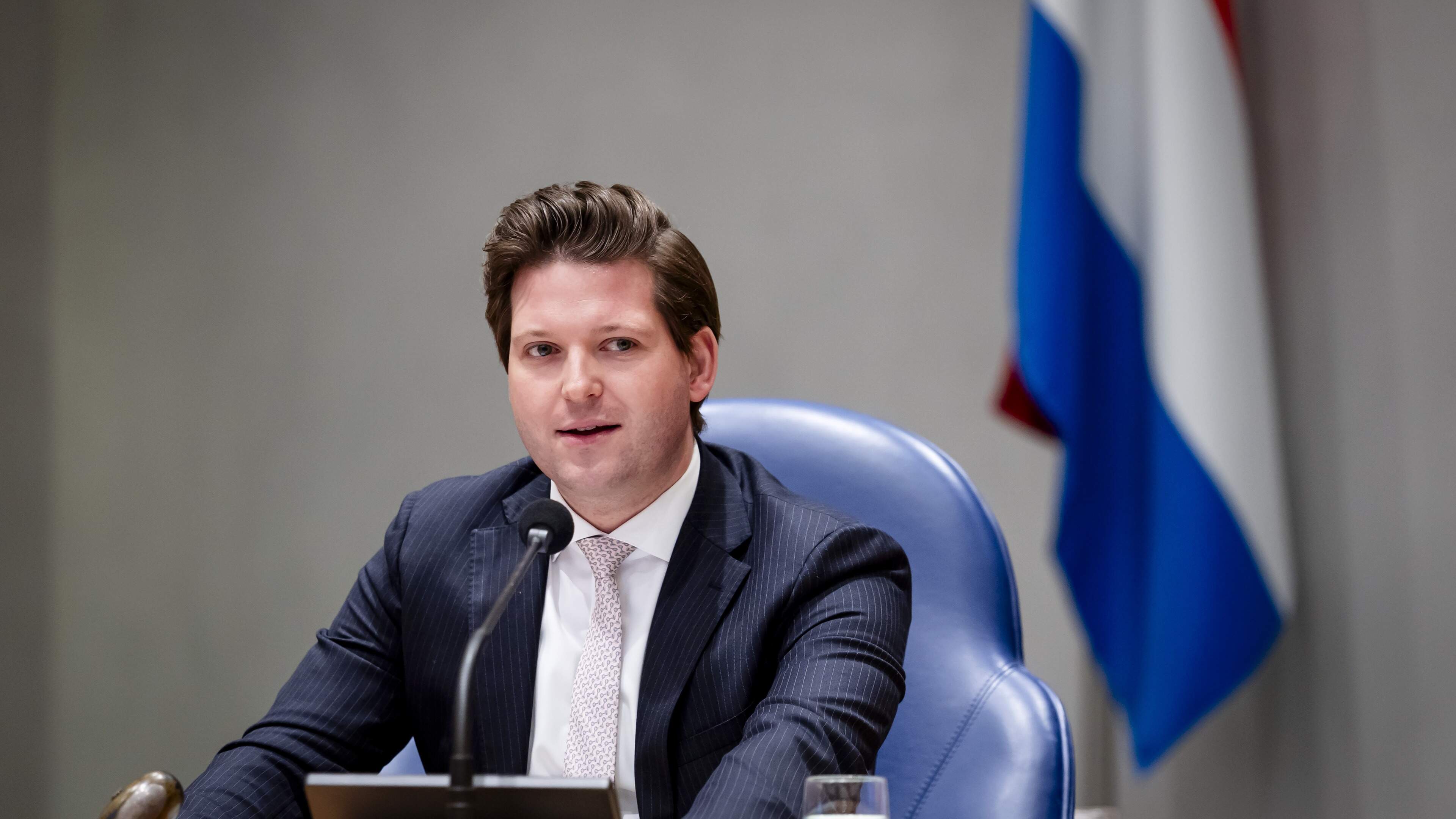 Thom van Campen half jaar Kamervoorzitter: ’Debat asielrellen niet bepaald visitekaartje parlement’