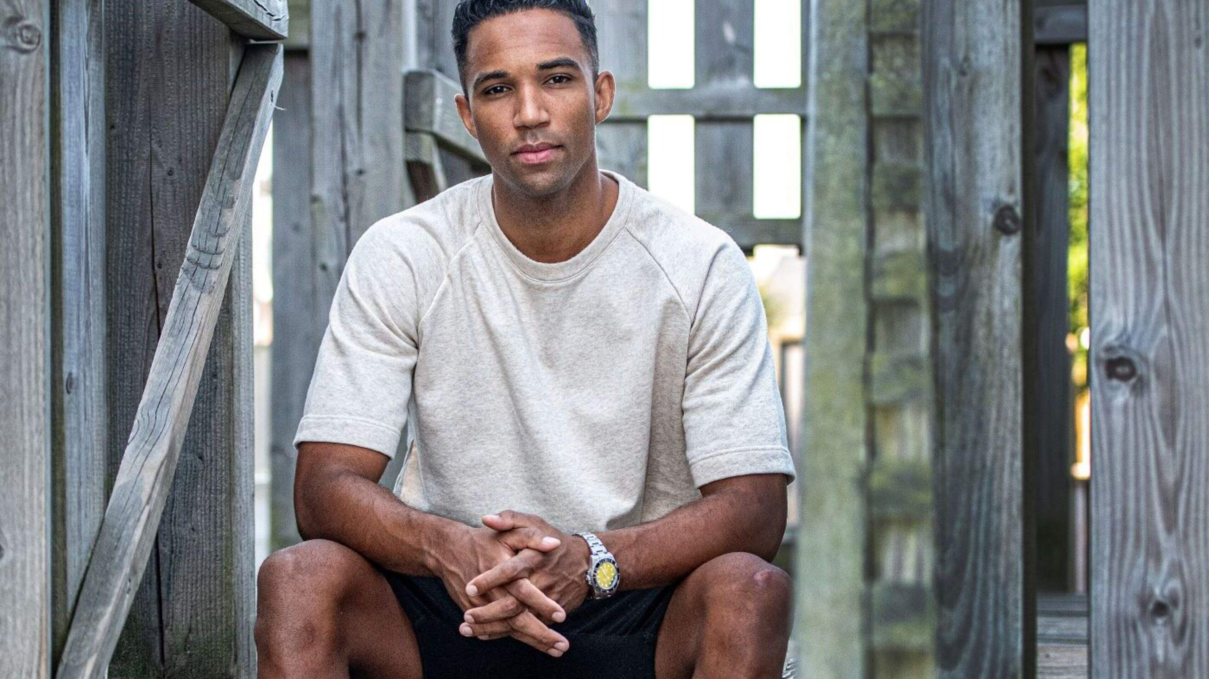Vrouw oud-profvoetballer Danny Hoesen (35) stapte uit het le
