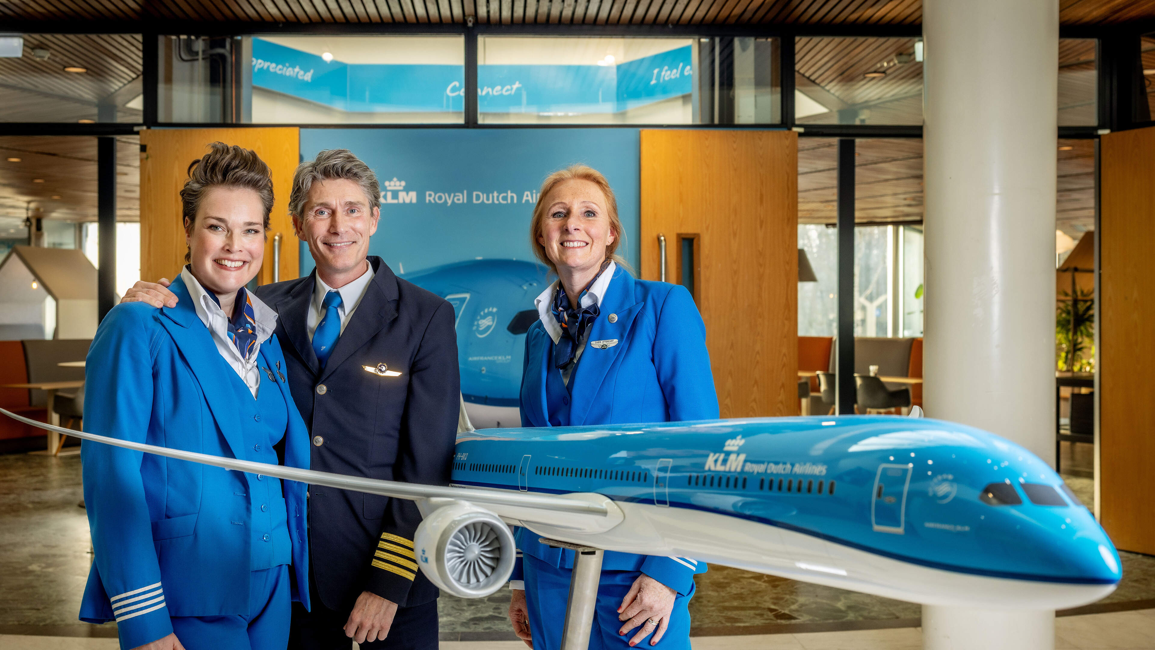 Entire KLM crew stranded in Dubai for days: 'There we were in our KLM pajamas'