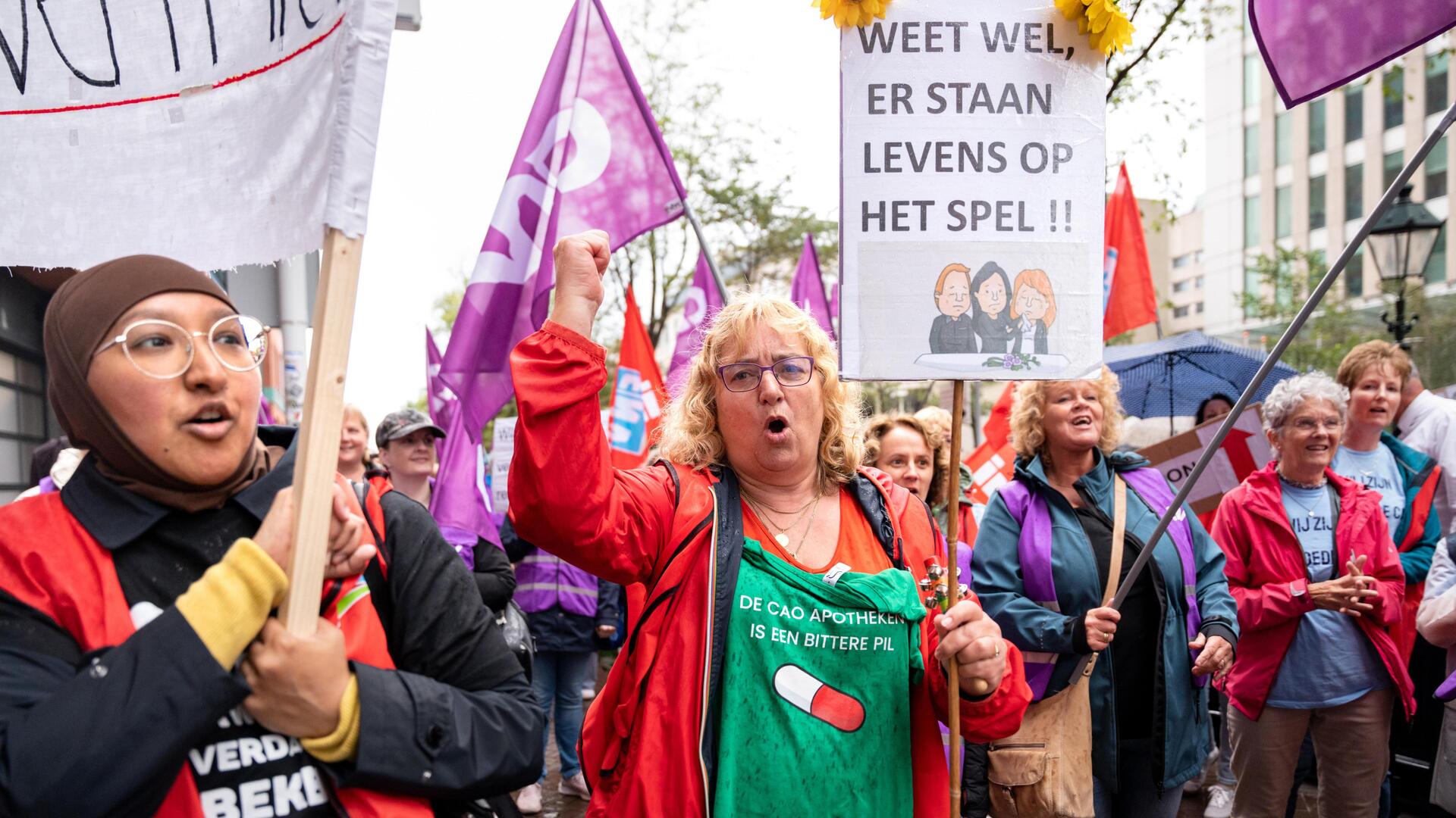 Gesprek minister geen reden tot uitstel acties vroegpensioen, zegt FNV ...