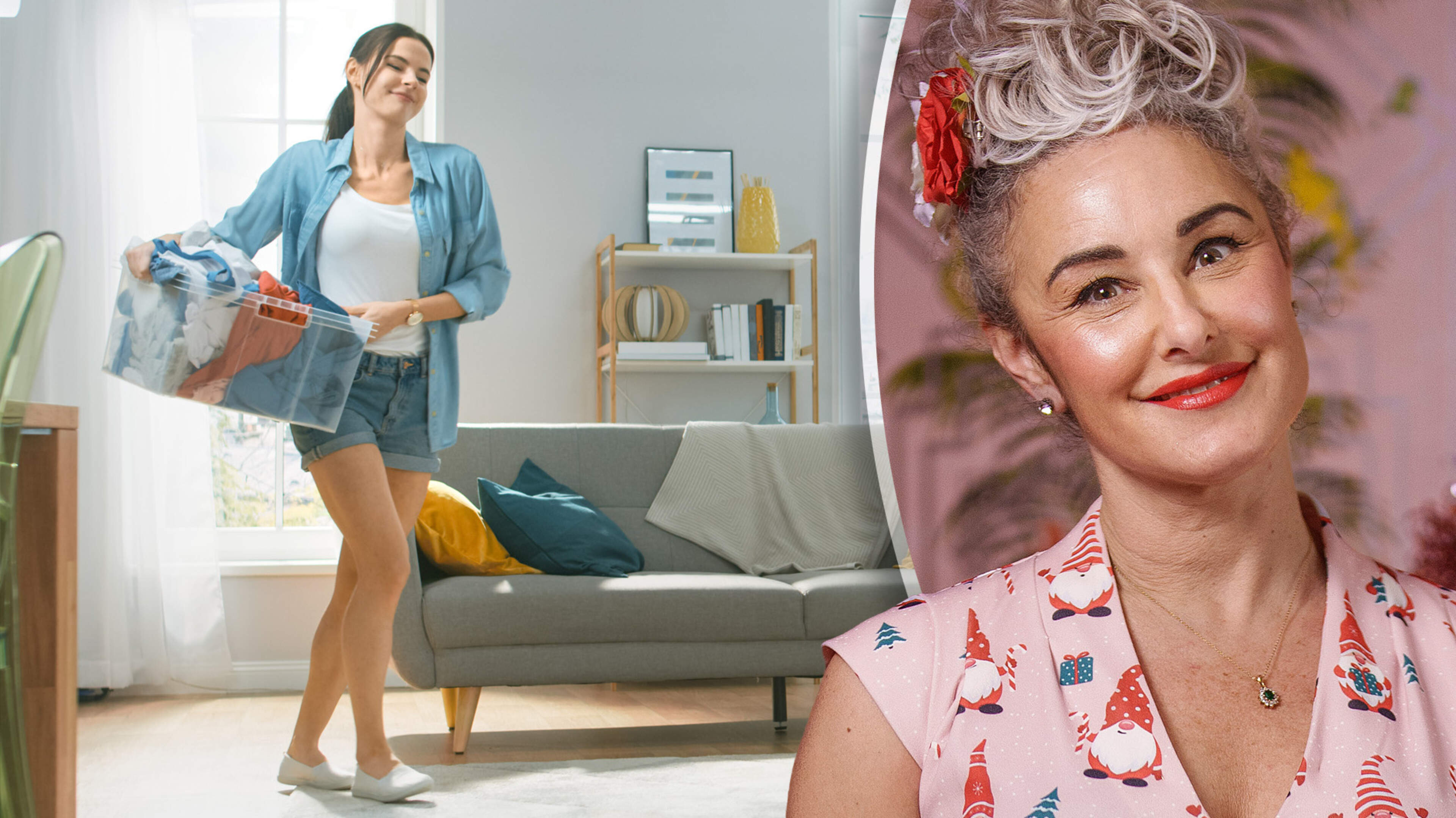 Schoonmaken en opruimen niet altijd leuk, maar wel goed voor je: ’Verkleint valgevaar’