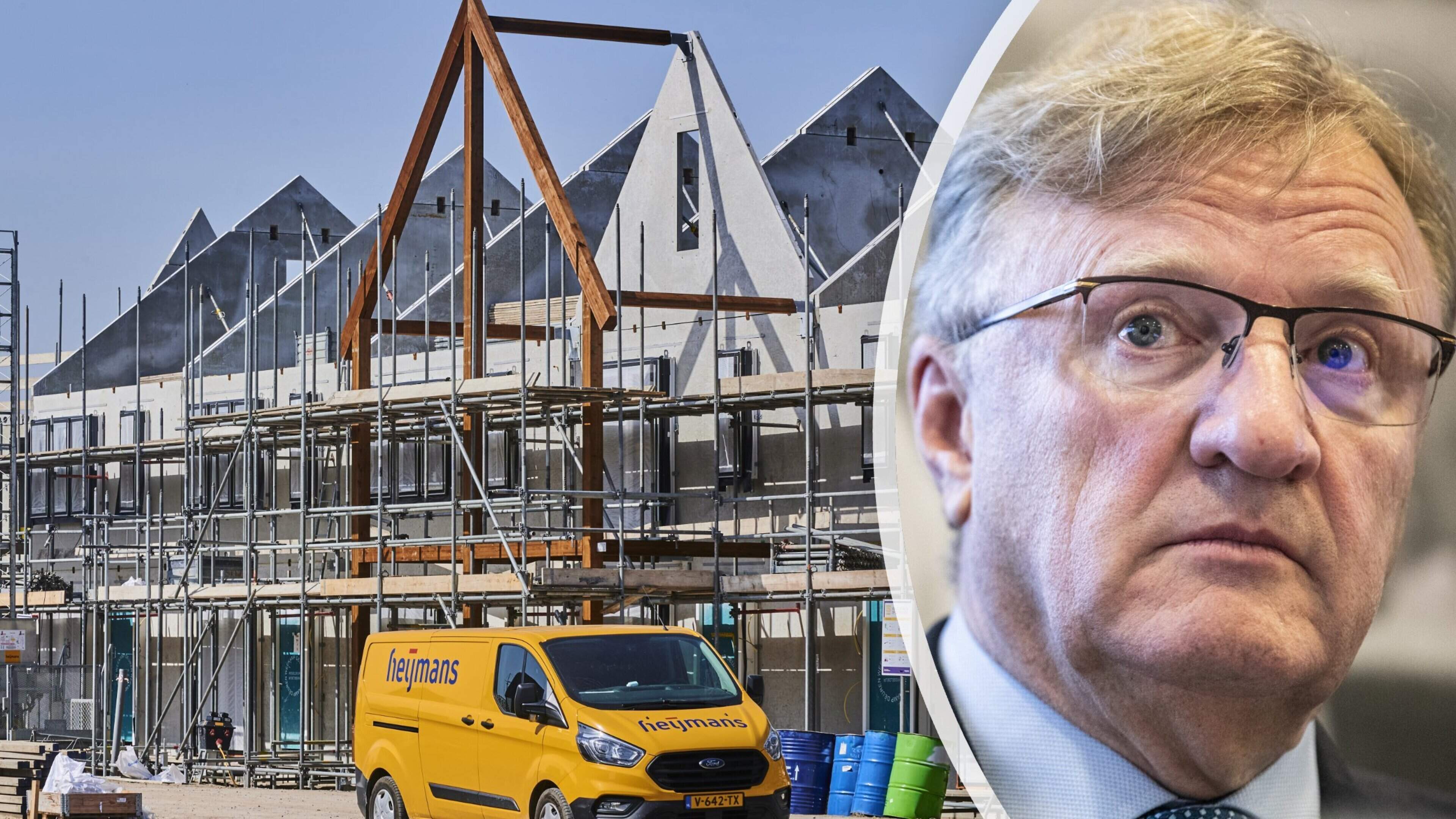 Topman bouwbedrijf Heijmans: ’De prijzen van woningen moeten dalen als onze kinderen nog een woning willen hebben’