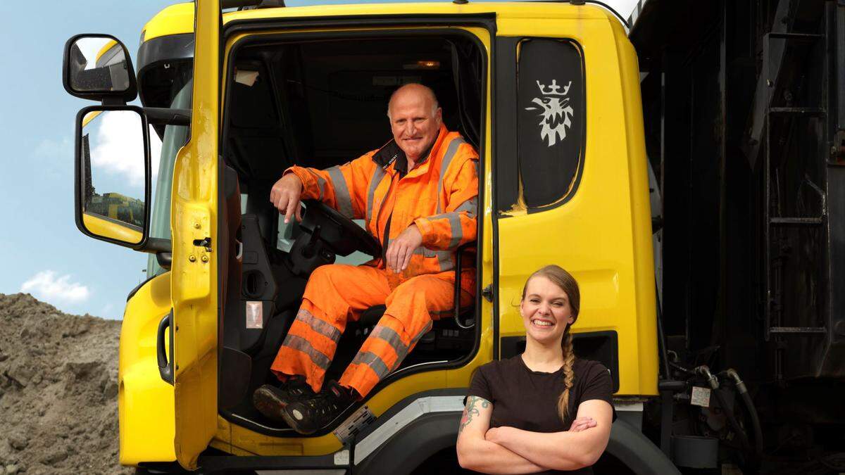 Jade (27) is trucker, net als haar vader: ’Hij was stomverbaasd dat ik ook wilde rijden’ 