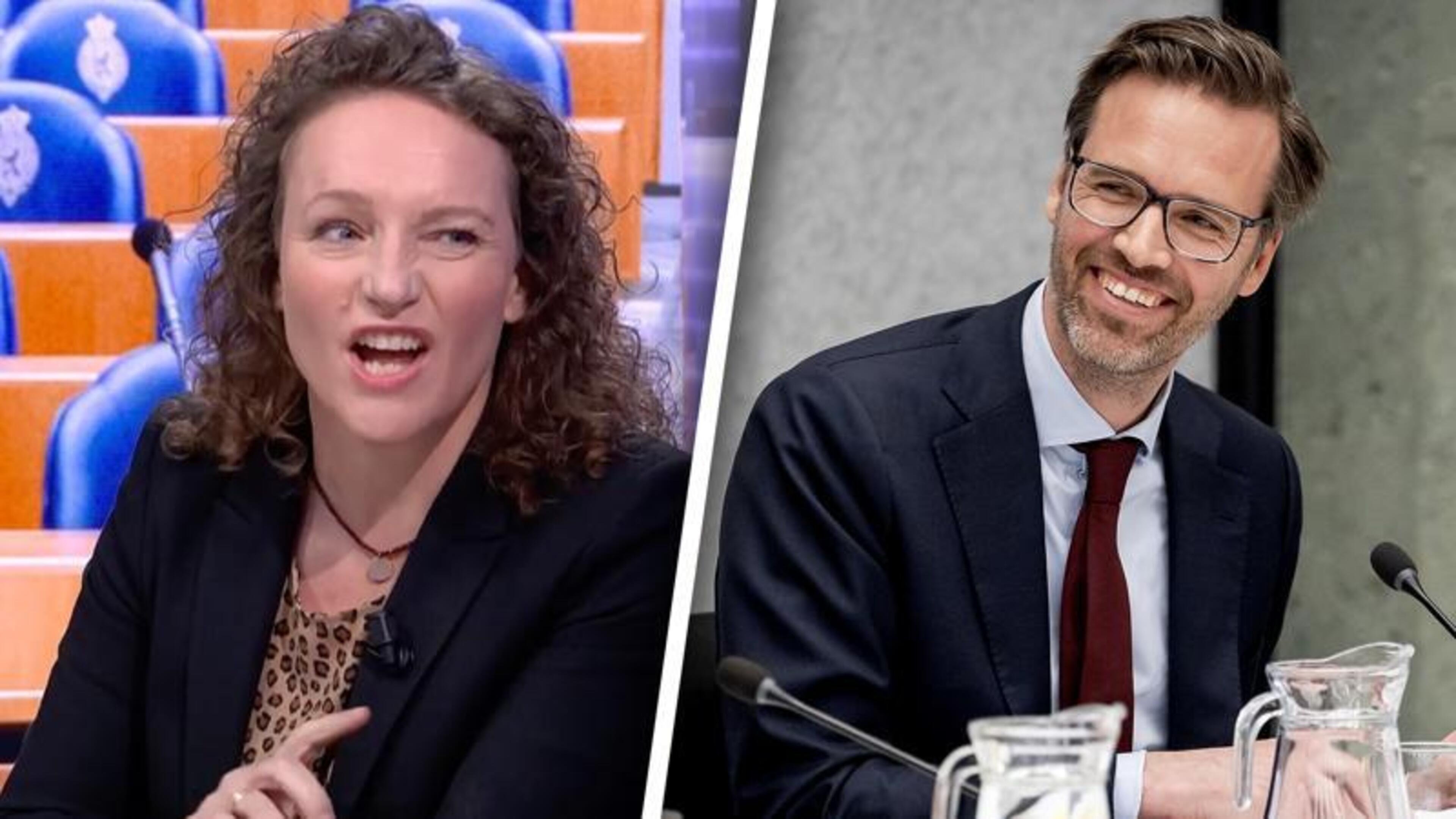 Renske Leijten windt zich op over Sjoerd Sjoerdsma: ’Enorm arrogant’