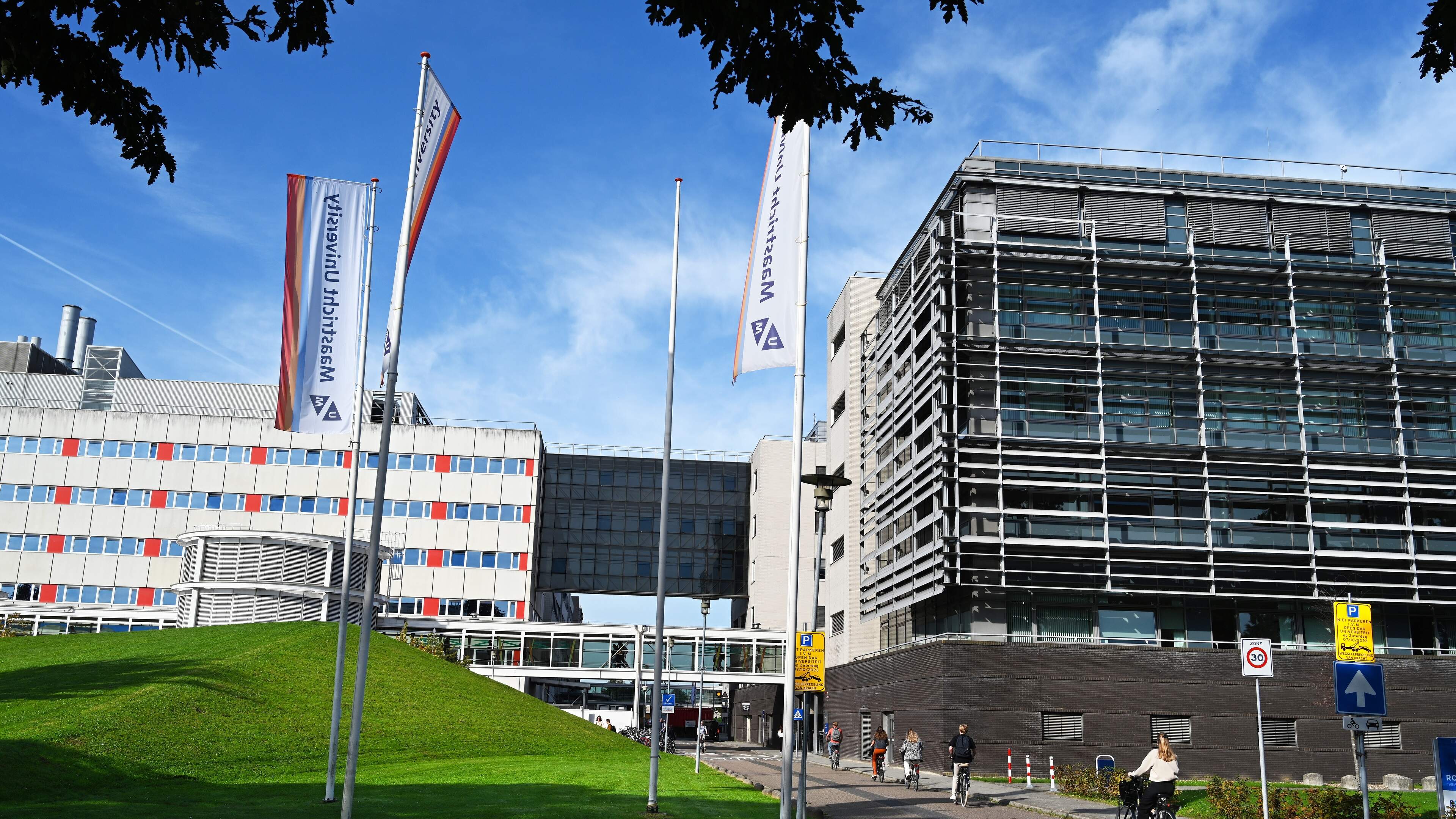 Universiteit Maastricht doet aangifte tegen Gazaanse ’Hamas-student’ Hussein Issa: ’Vrees voor veiligheid van Joodse studenten’