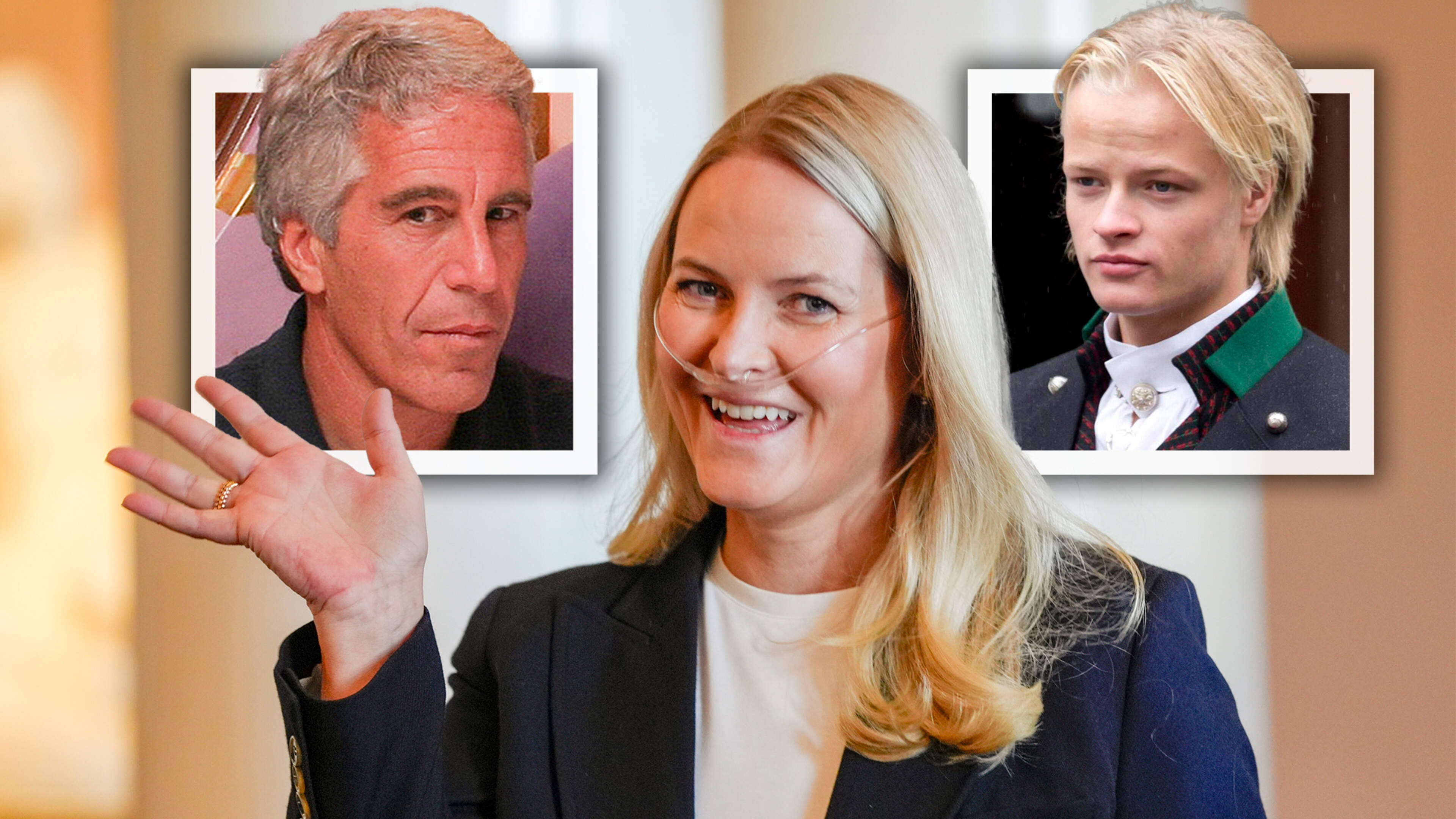 Zieke Mette-Marit overstelpt met medeleven, maar E