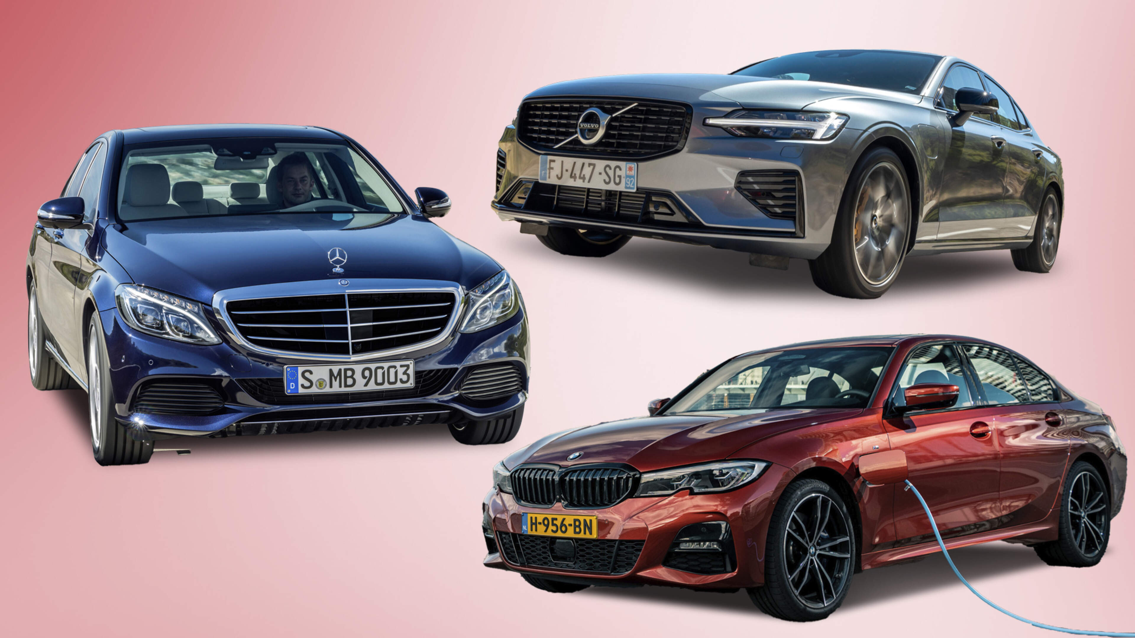 Mercedes, BMW of Volvo te duur? Deze jonge, luxe hybride sedans kosten maximaal 25.000 euro