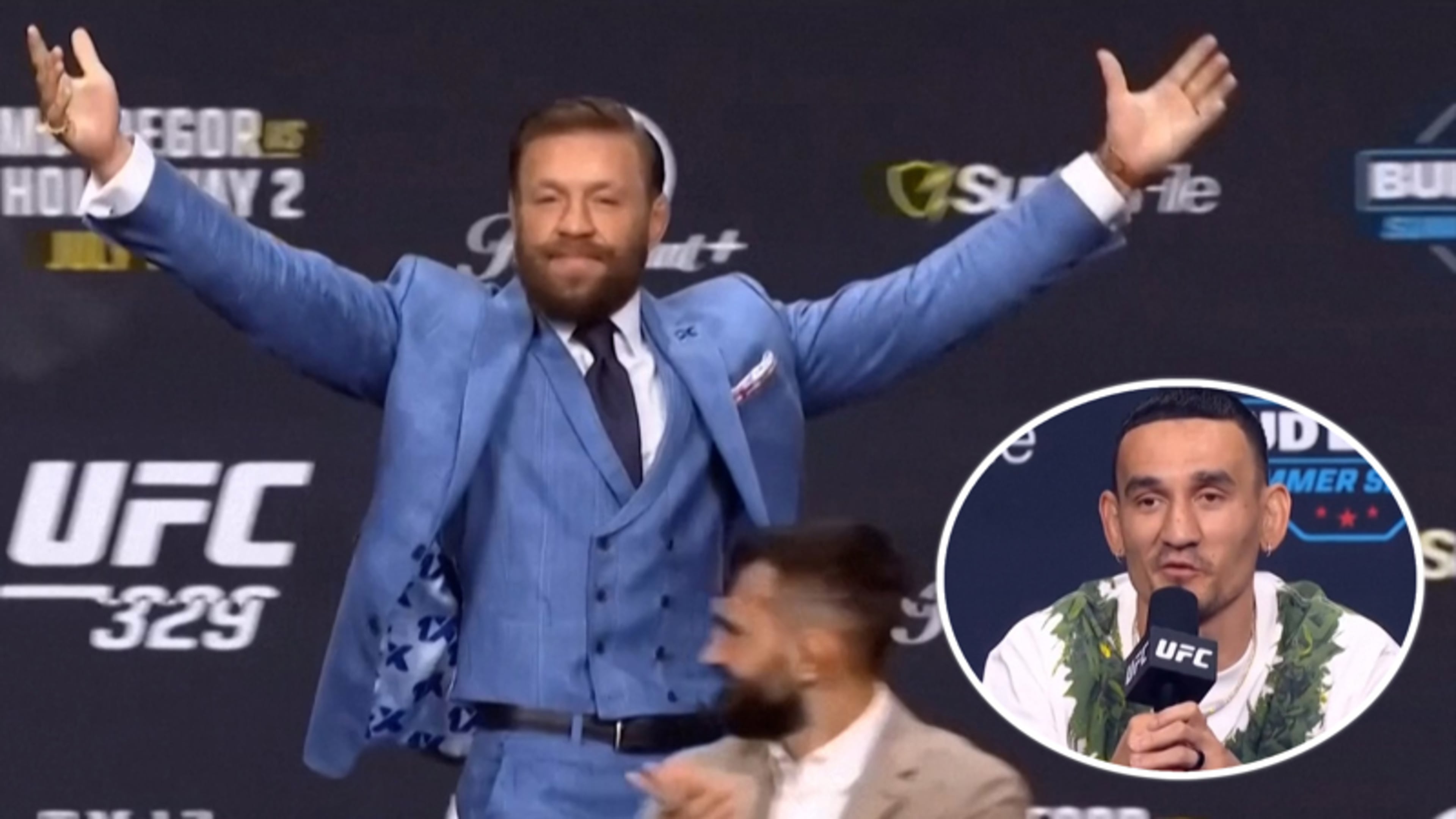 ‘Ik ga je vernietigen’: McGregor vol vertrouwen tegenover Holloway