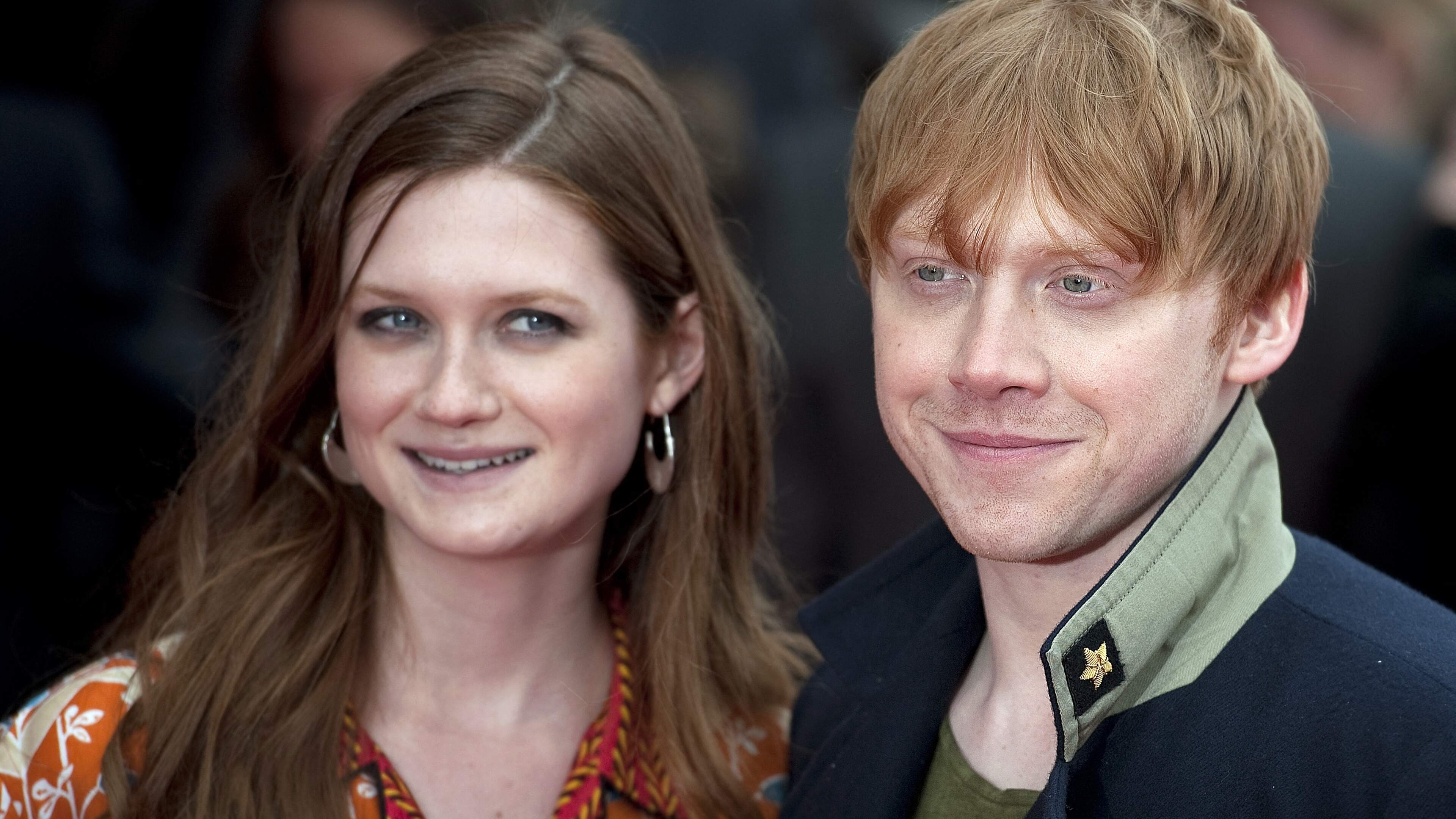Harry Potter-actrice Bonnie Wright in verwachting