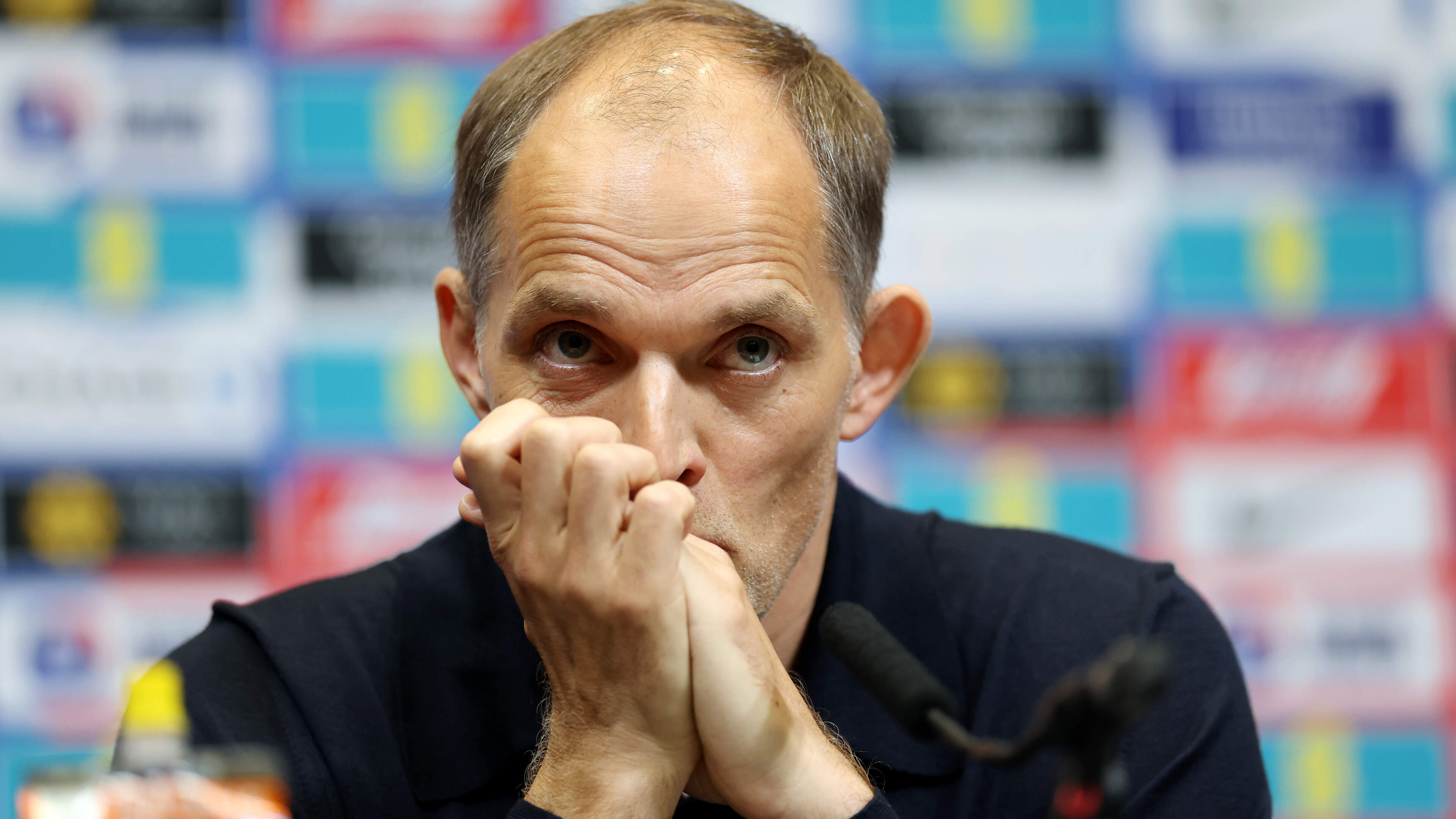 Engelse bondscoach Thomas Tuchel verbaasd na actie Harry Maguire: ’Ik was een beetje verrast’