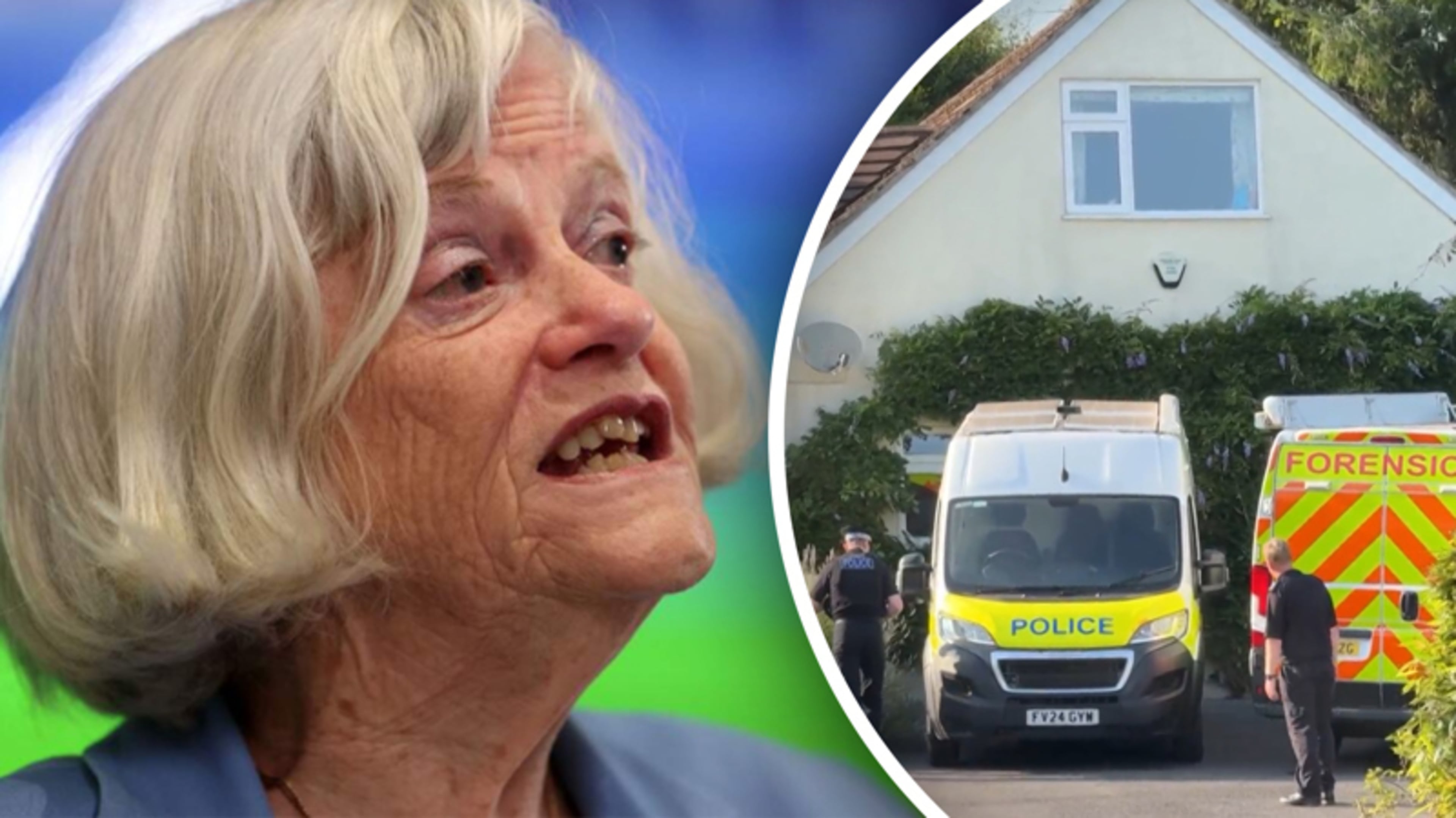 Politie bewaakt woning vermoorde Ann Widdecombe na arrestatie van verdachte