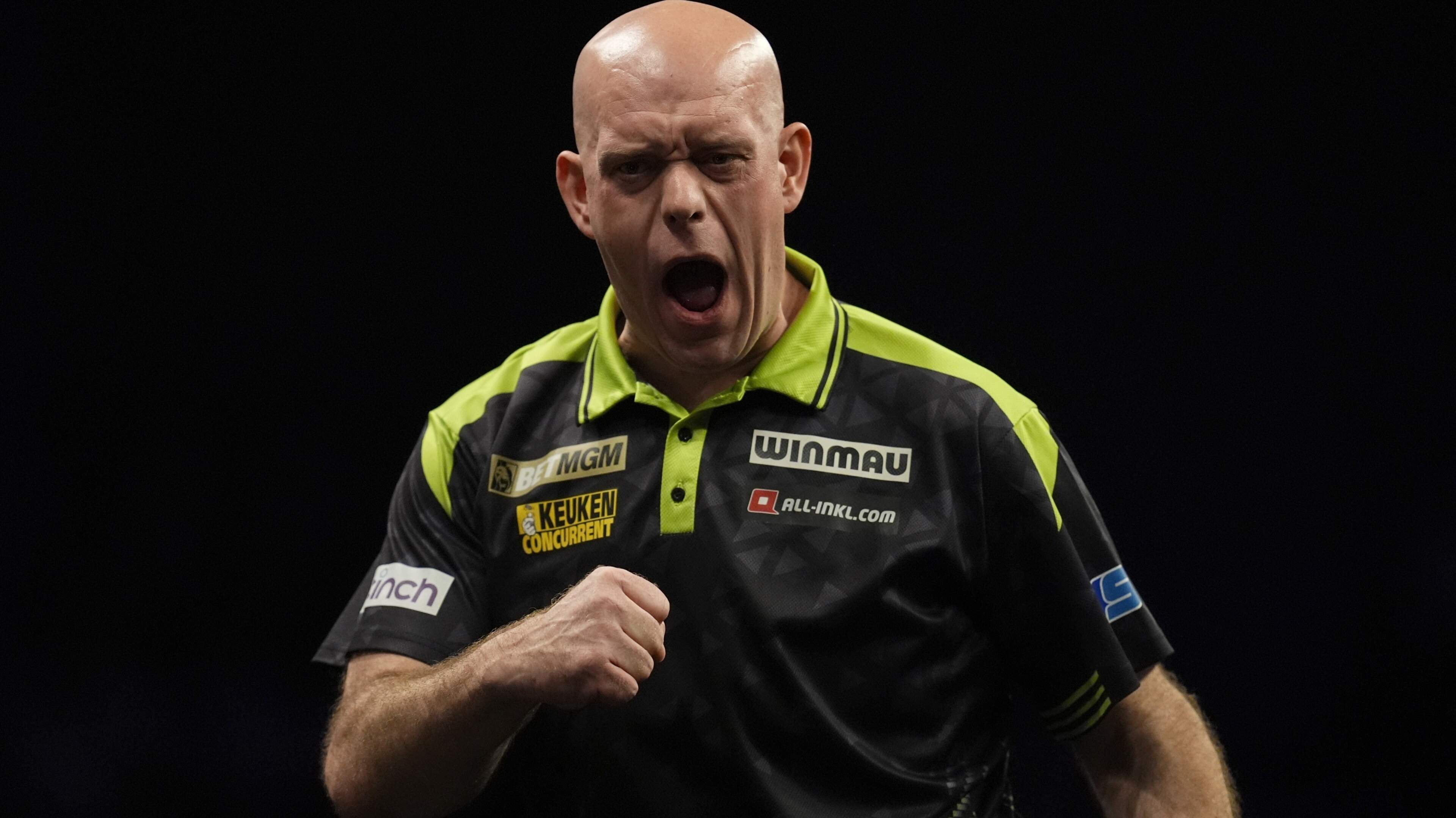 LIVE Premier League Darts: houdt Michael van Gerwen de Nederlandse eer hoog in Rotterdam?