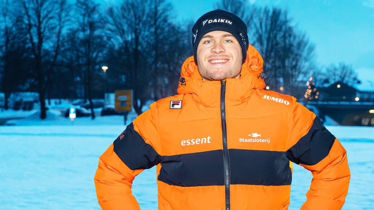 Joep Wennemars Discusses Olympic Aspirations and Relationship with Coach and Father
