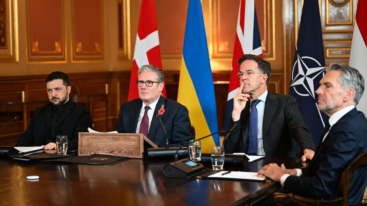 Rutte: NAVO overweegt nog steeds Tomahawk-raketten voor Oekraïne | De ...