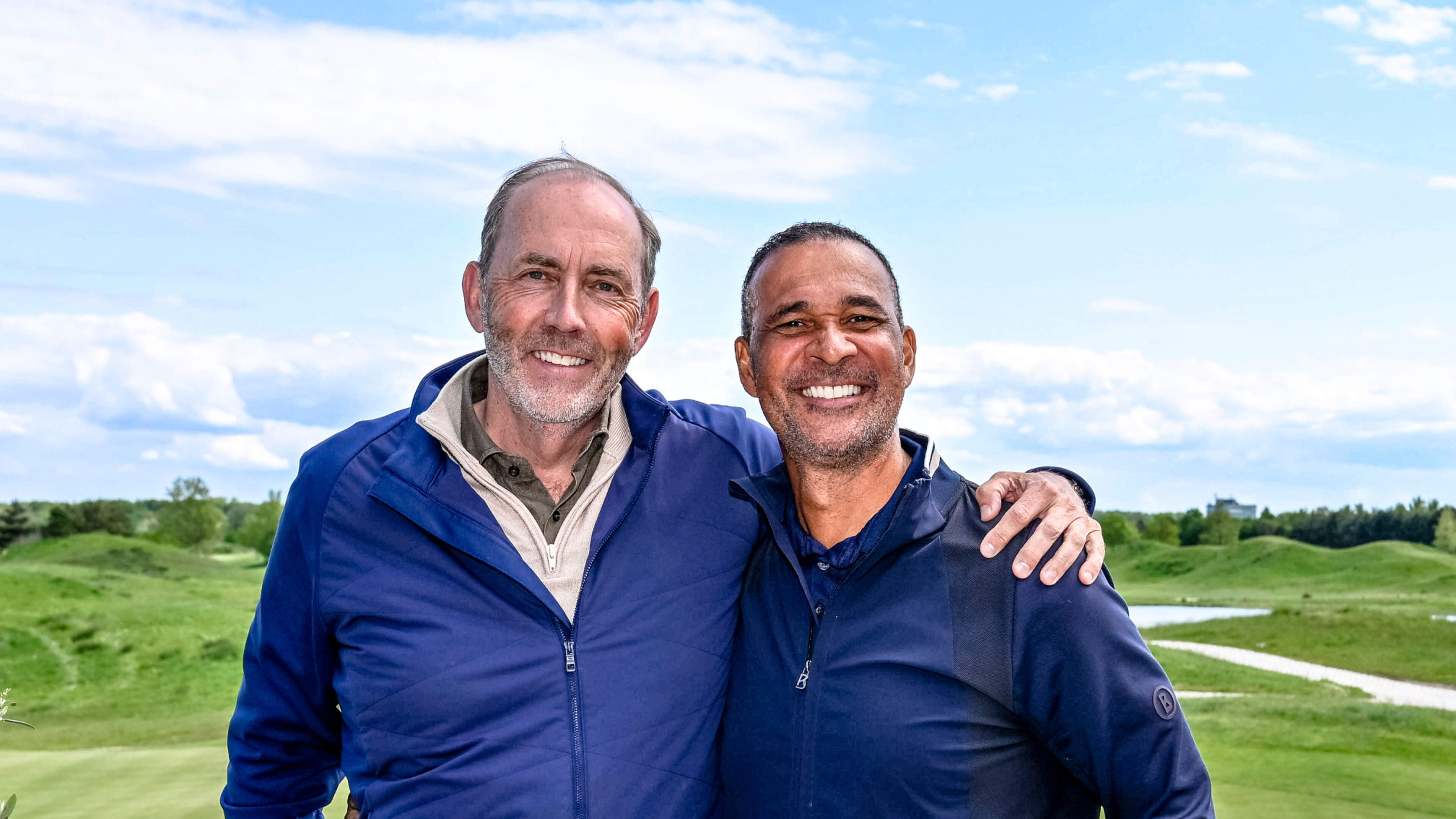 'Director of Atmosphere' Ruud Gullit a magnet for KLM Open: 'He eats, dreams and breathes golf'