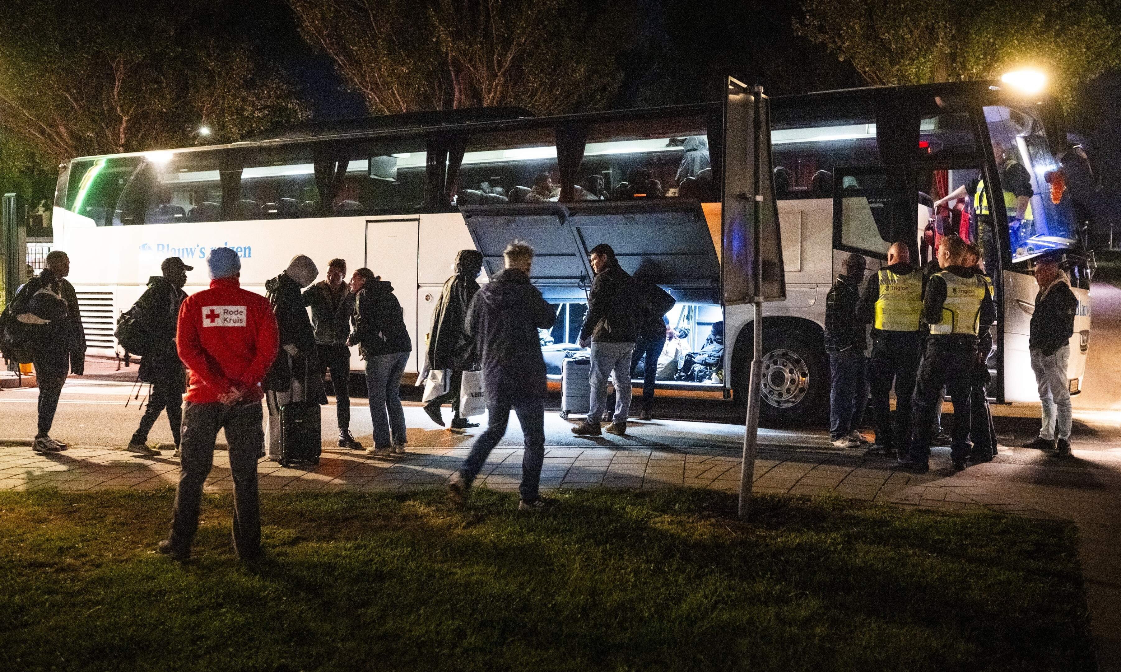Asielzoekers bij overvol Ter Apel gaan weer naar Stadskanaal