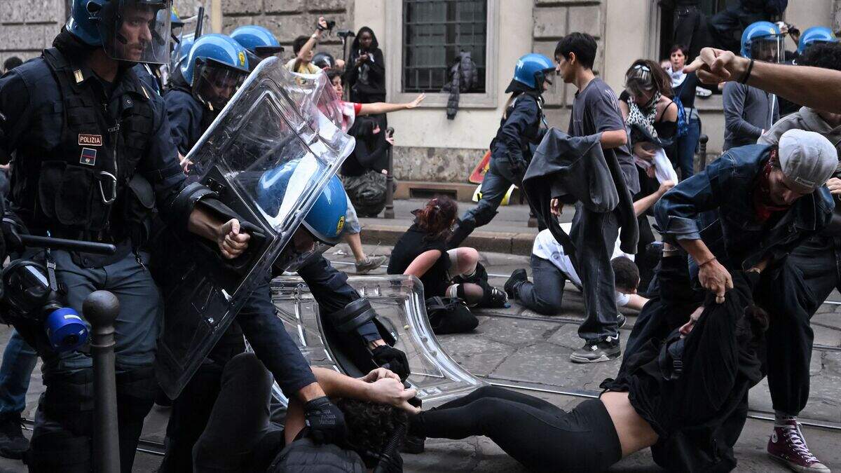 Italy Tightens Riot Laws with 5-Year Prison Sentences and Parent ...