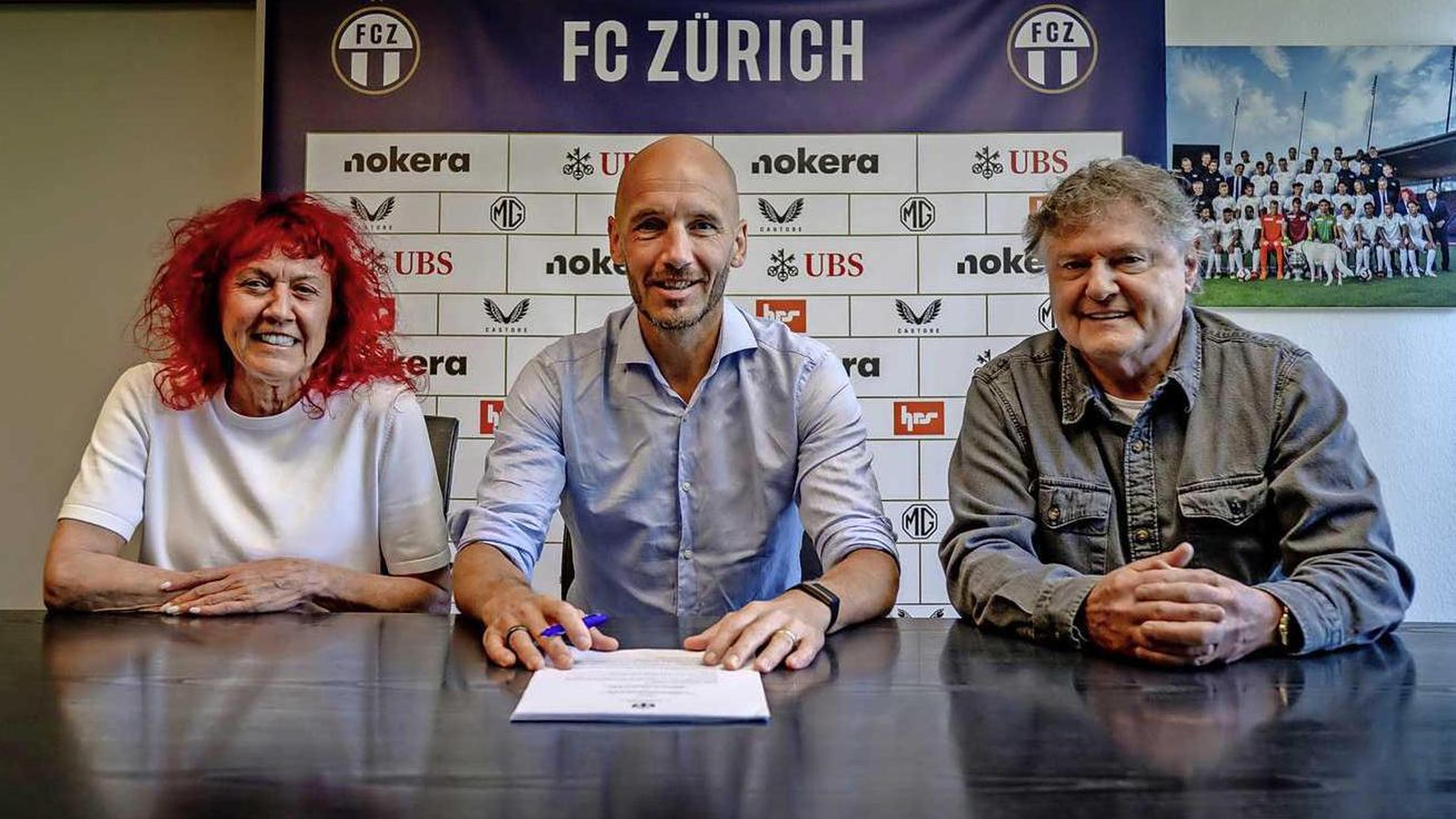 Mitchell van der Gaag na Man United-avontuur weer op eigen benen: schatrijke FC Zürich-eigenaren zij