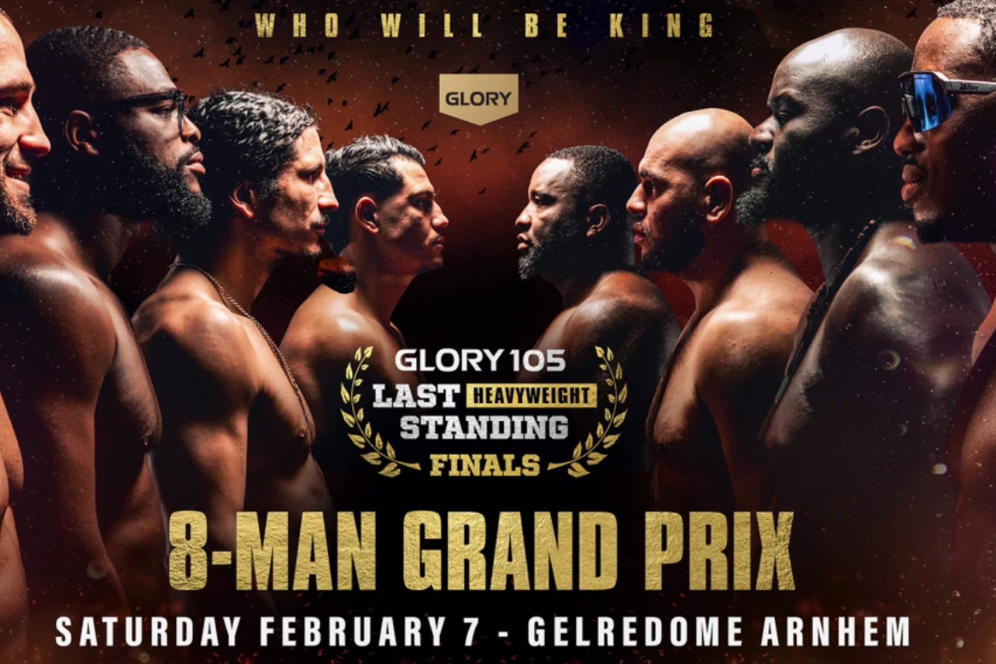 洋楽 FINAL WAR Glory Unending De spoeling wordt steeds dunner voor titelgevecht Glory' | De