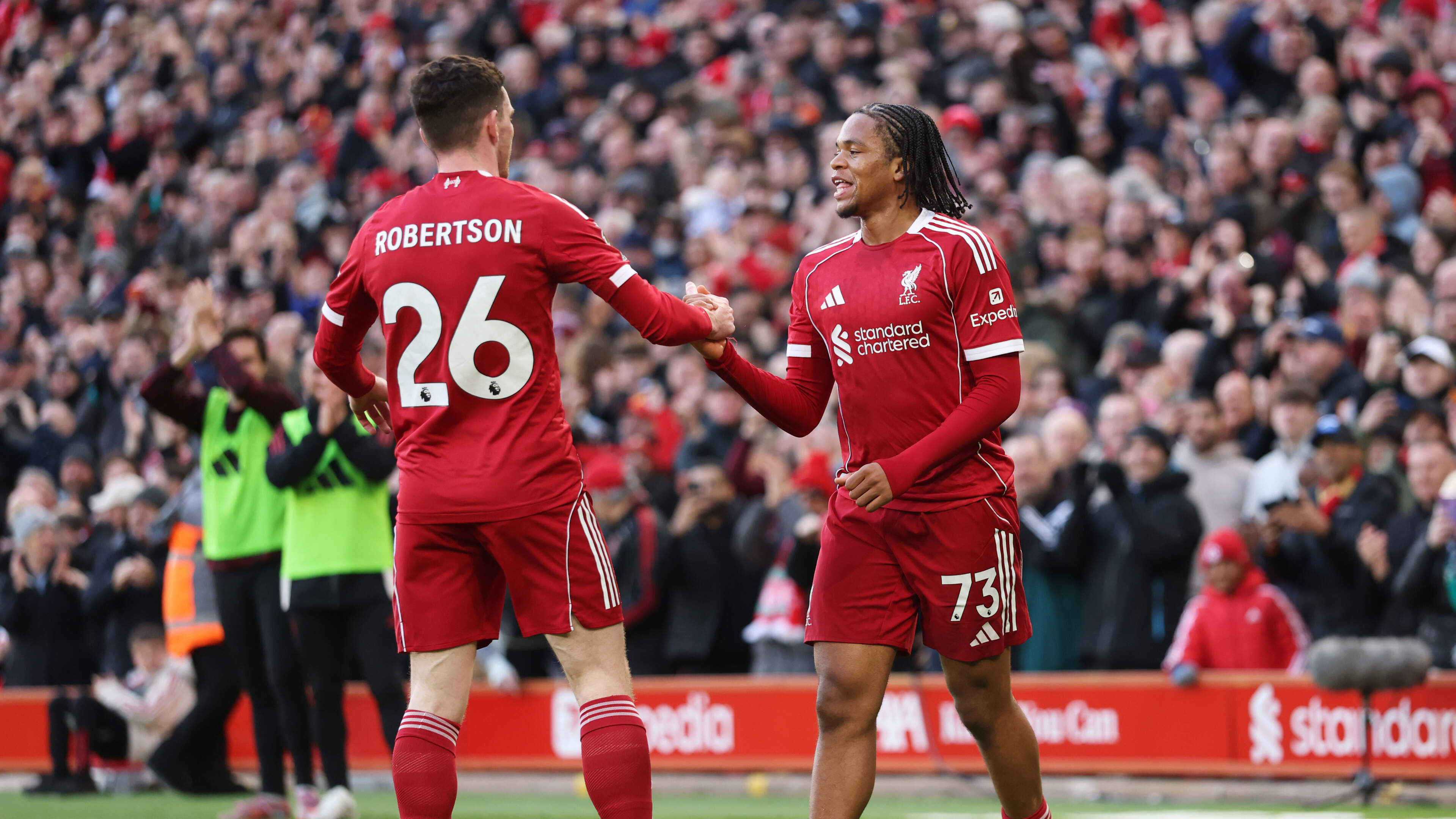 LIVE Premier League: Liverpool ’speelt’ met Fulham en is dicht bij de derde treffer
