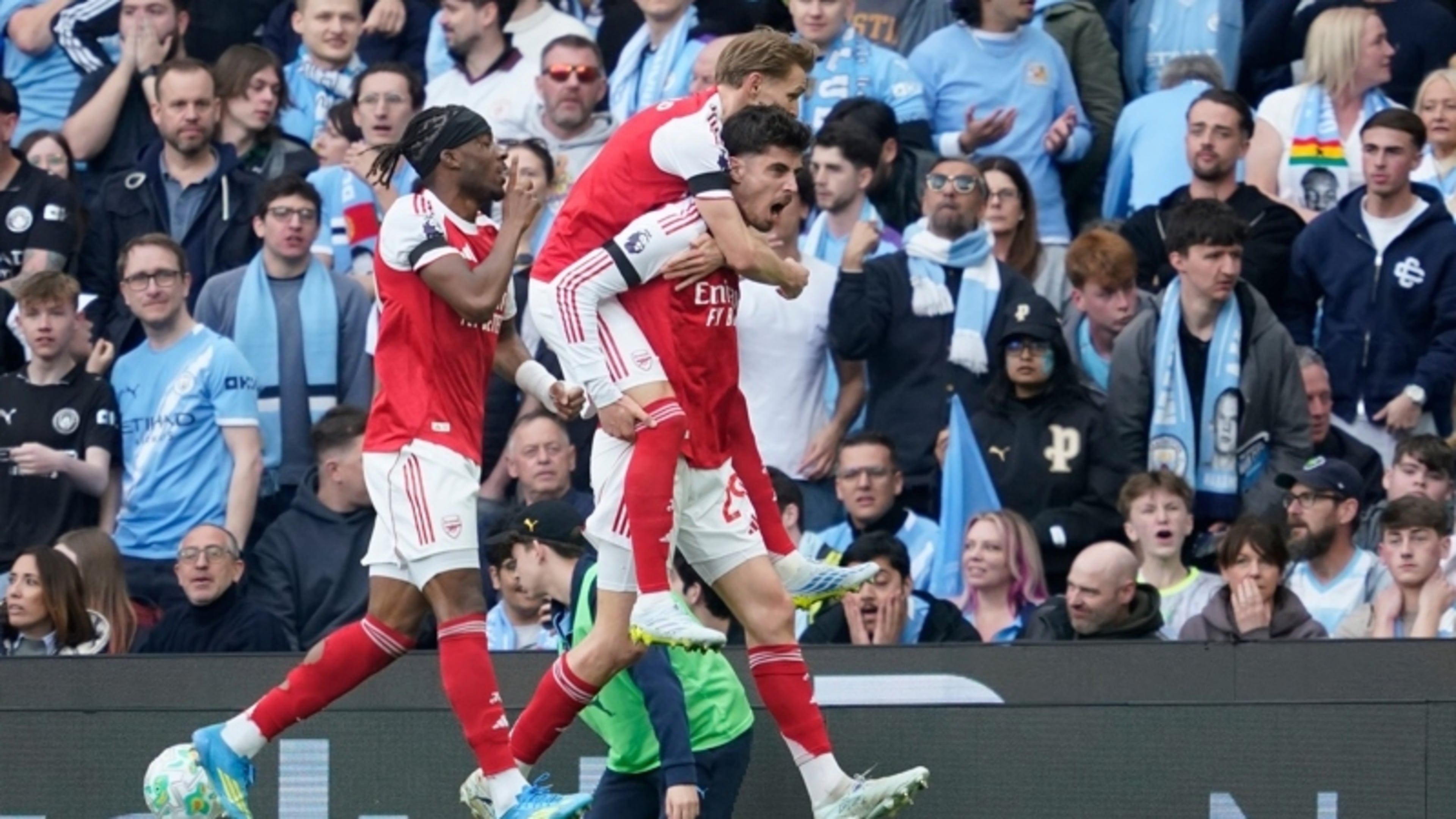 Havertz profiteert namens Arsenal van enorme blunder City-doelman Gianluigi Donnarumma