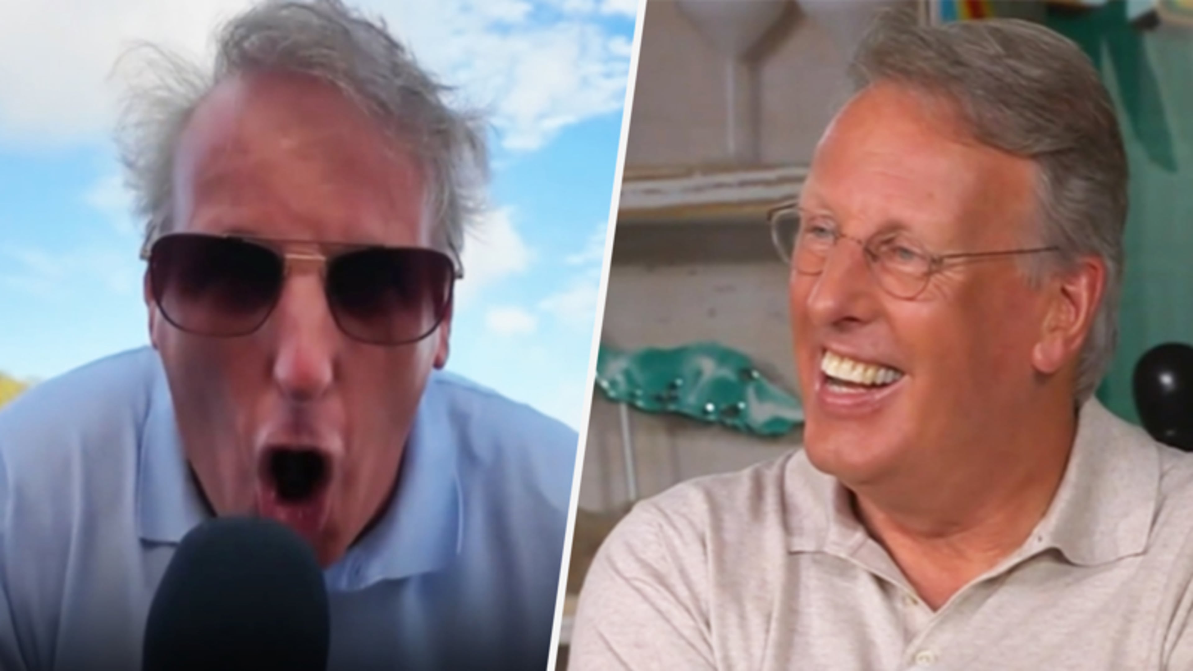 Chris Woerts gaat los bij karaoke bij Vandaag Inside: 'Op mijn leeftijd heb je geen schaamte meer'