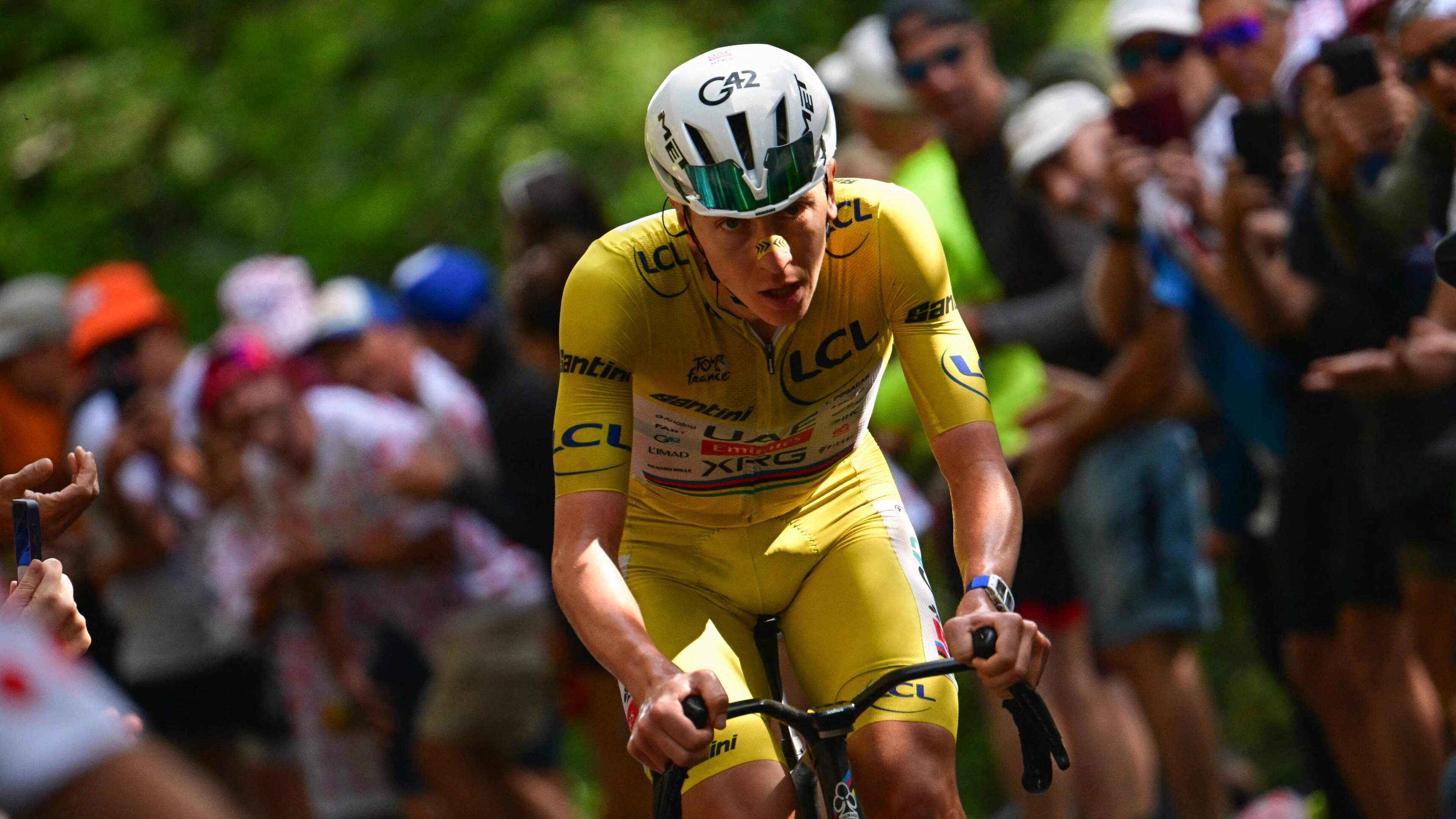 LIVE Tour de France | Slaat Tadej Pogacar een vijfde keer toe of krijgen de vluchters nu wel de ruimte?