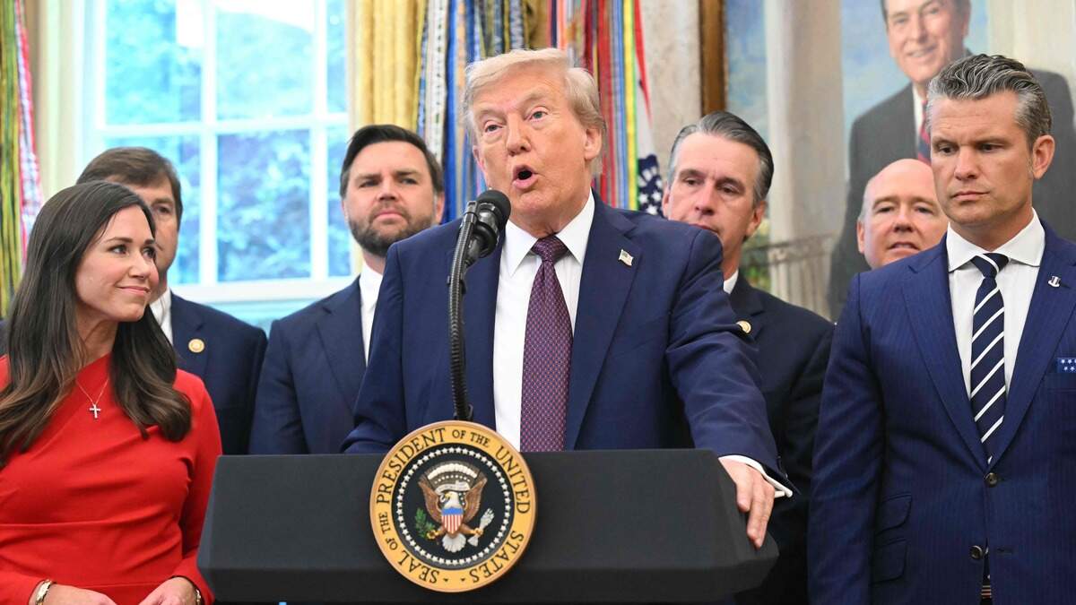 「退屈な」スピーチトランプは彼の健康についての野生の噂になります