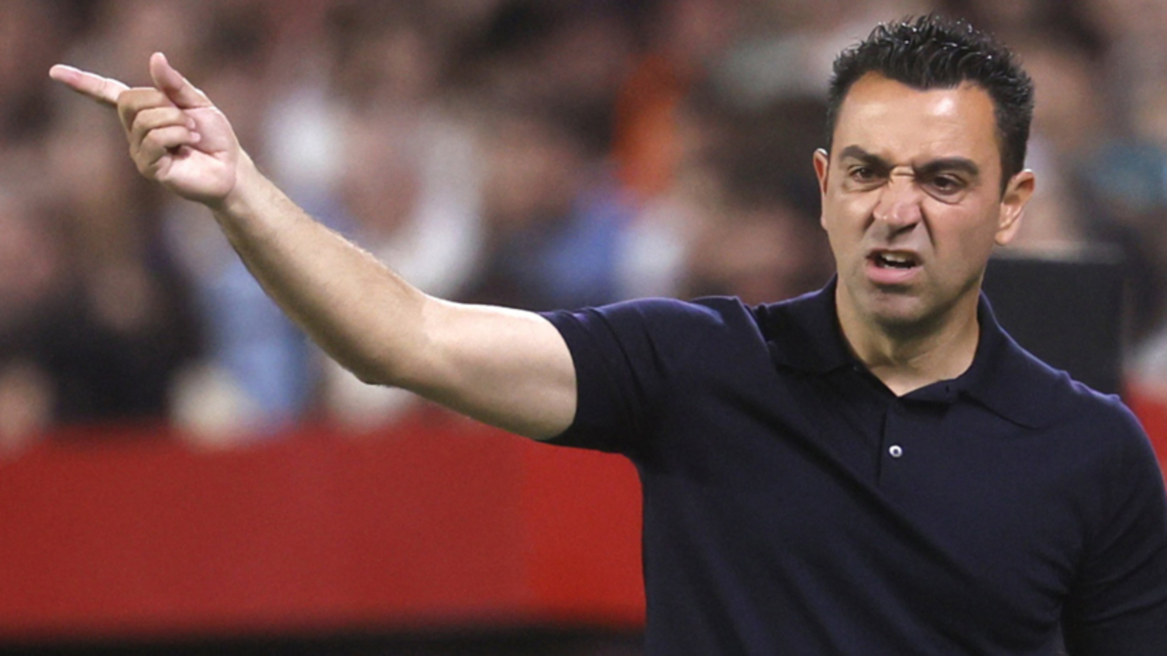 ‘Dat is een opvallende naam als assistent Xavi’