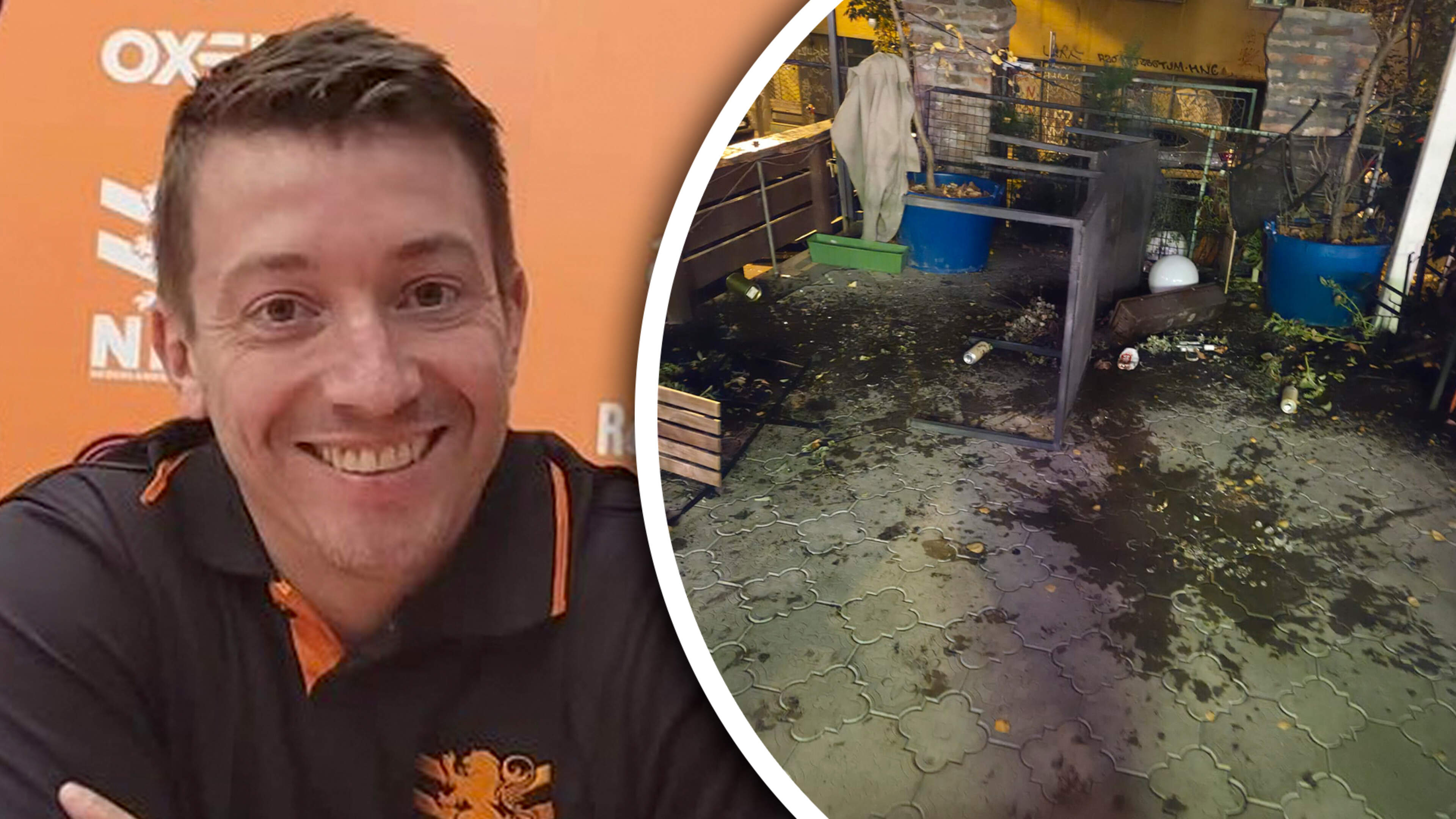 Nederlandse rugbyers slaan Servische knokploeg van zich af op overvol terras: ’Een tsunami van geweld’