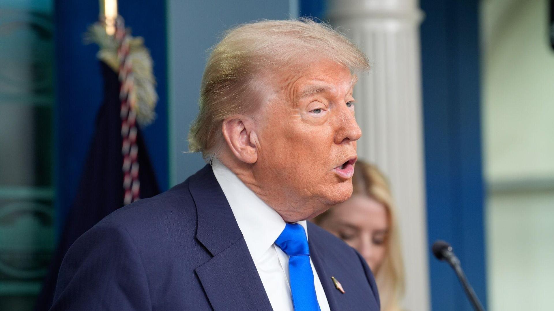 Trump dreigt met hogere tarieven als de landen hun heffingen op Amerikaanse goederen verhogen.
