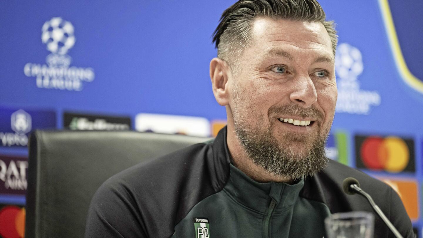 Interim-coach Feyenoord Pascal Bosschaart: ’Zie plezier bij de spelers ...