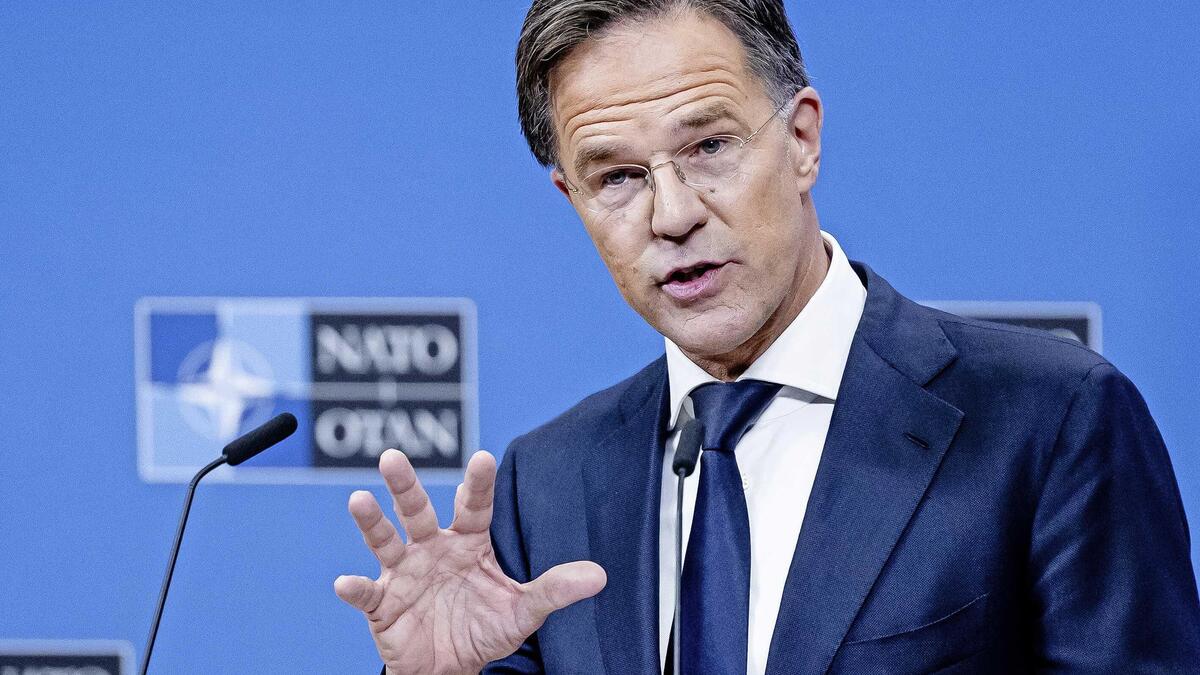 Mark Rutte start als secretaris-generaal van de NAVO | De Telegraaf