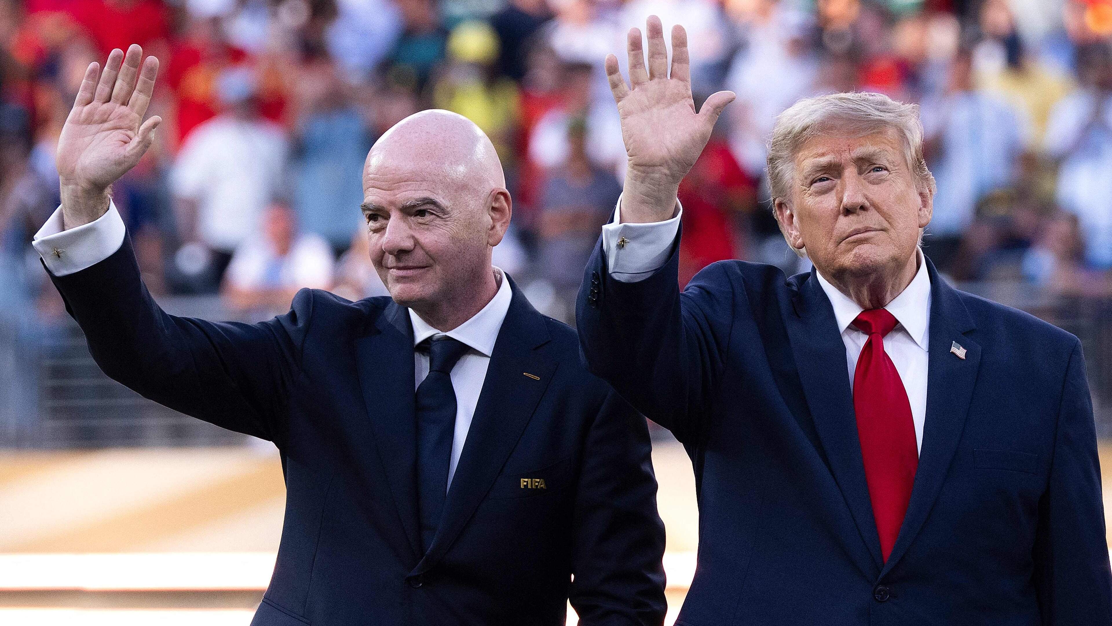 UEFA fel tegen plannen FIFA-baas Infantino om WK te ’verkopen’: ’Ziel van het voetbal is geen handelswaar’