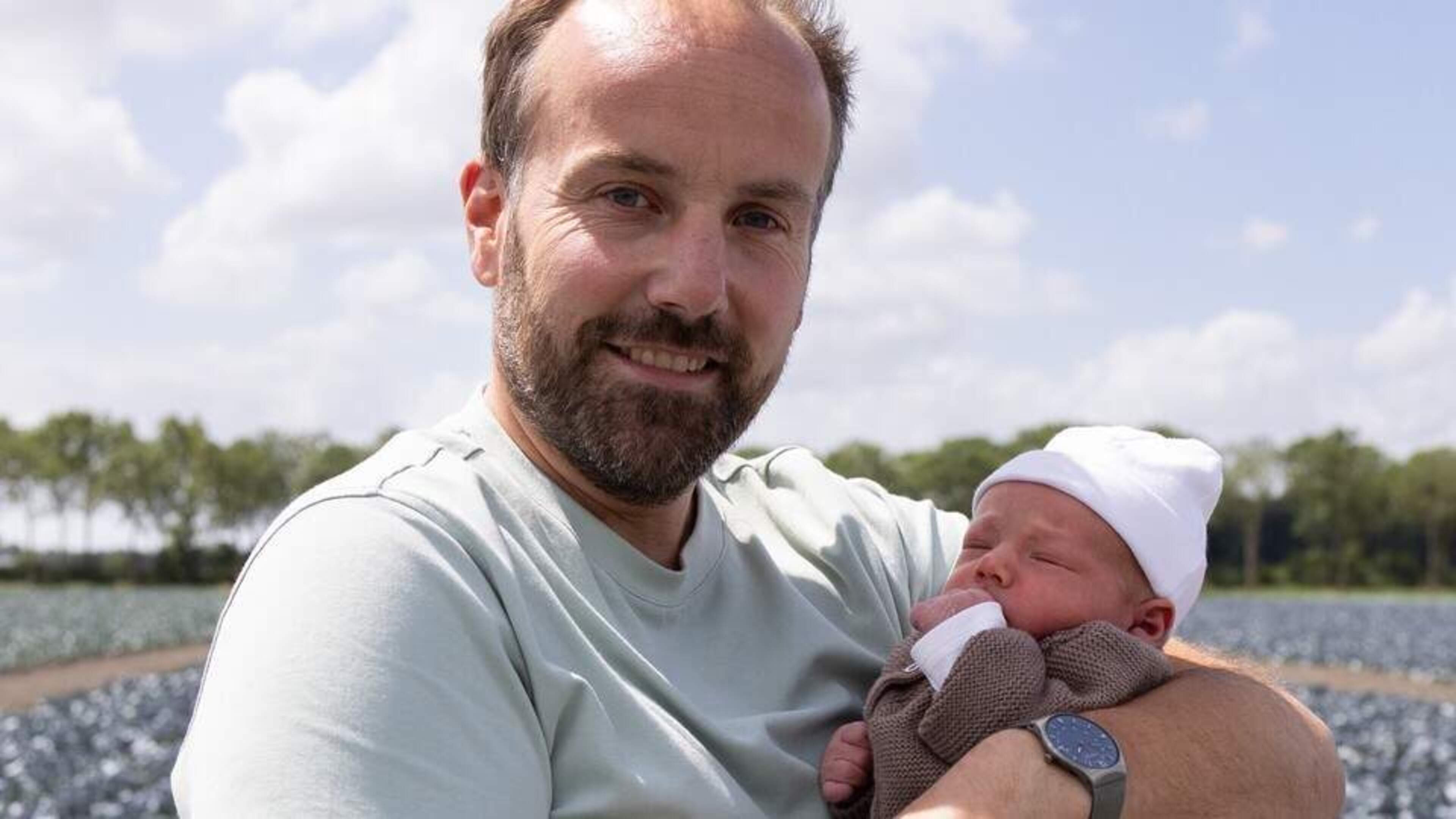 Roel en Simone van Boer zoekt vrouw verwelkomen baby: ’Het mooiste spruitje van Noord-Holland’