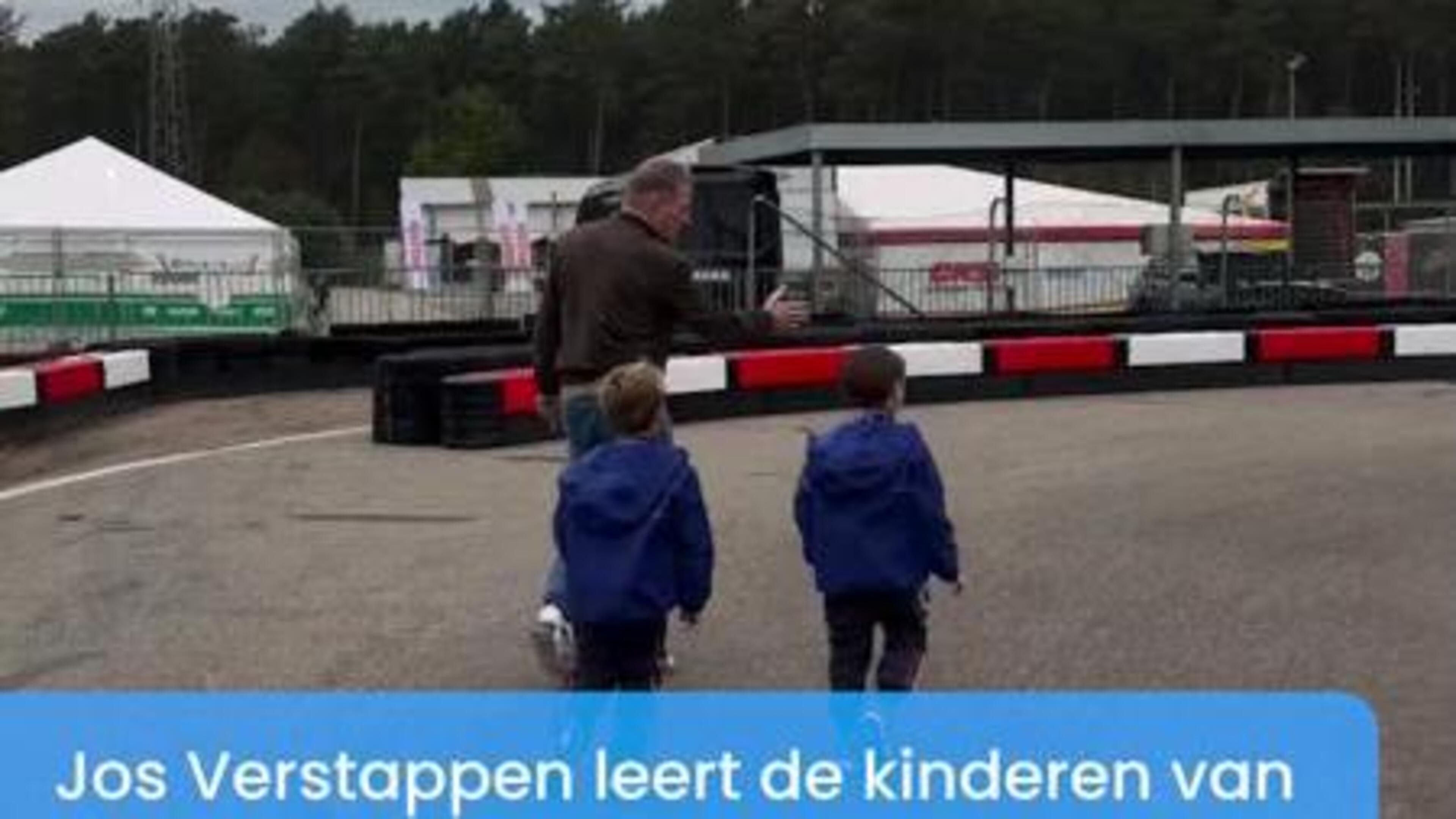 Nieuwe generatie Verstappens maakt eerste meters op bekende racegrond