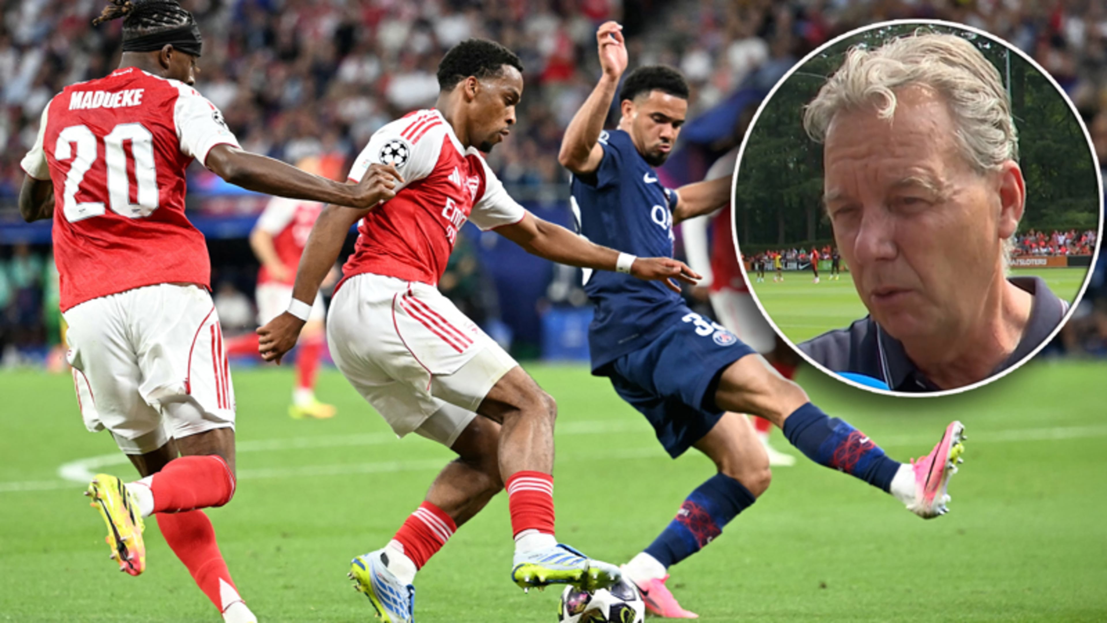 Valentijn Driessen na Champions League-finale: '120 minuten niet om aan te zien'