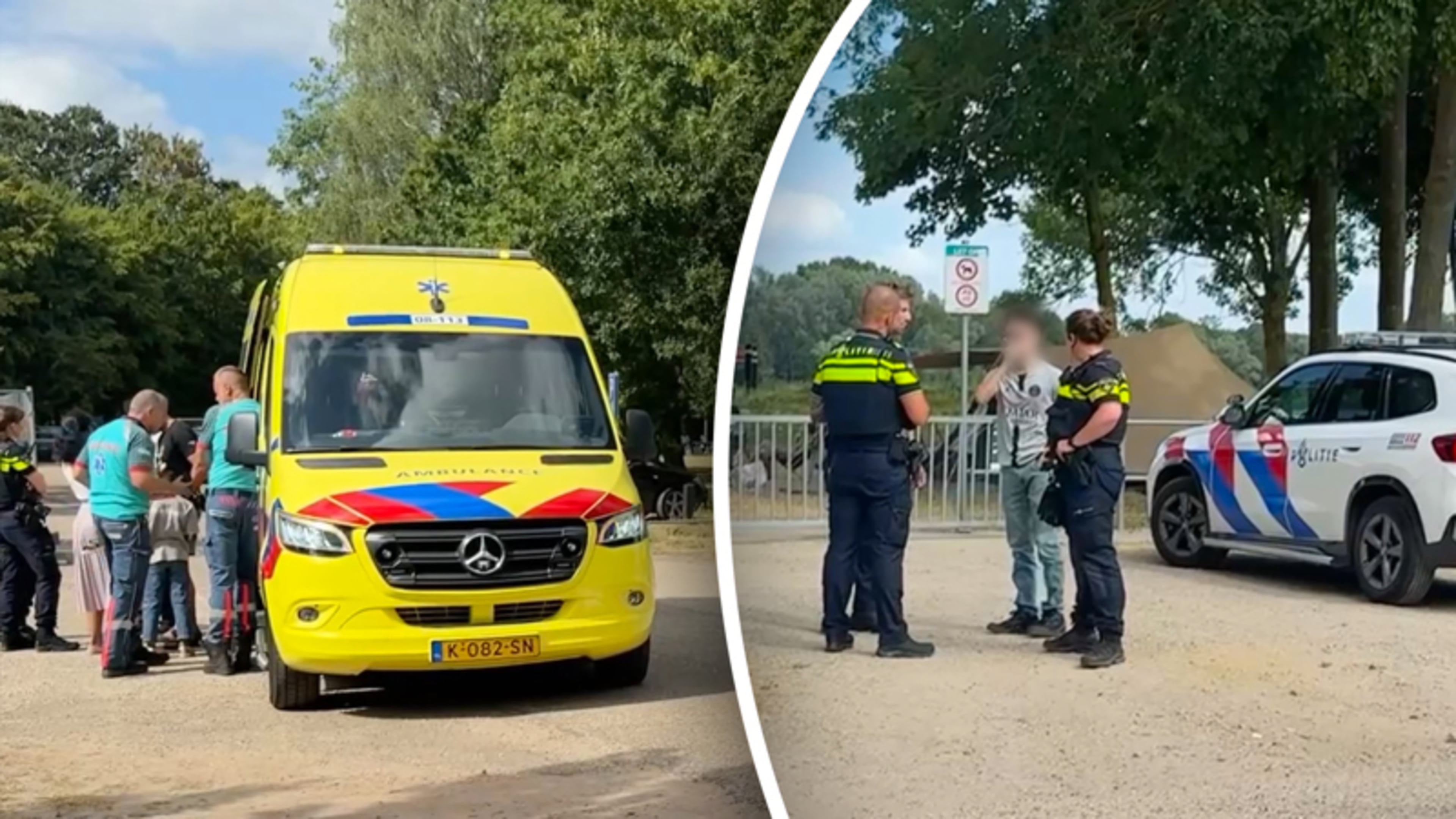 4-jarig kind aangereden door fatbike die hogere snelheid bereikte dan toegestaan