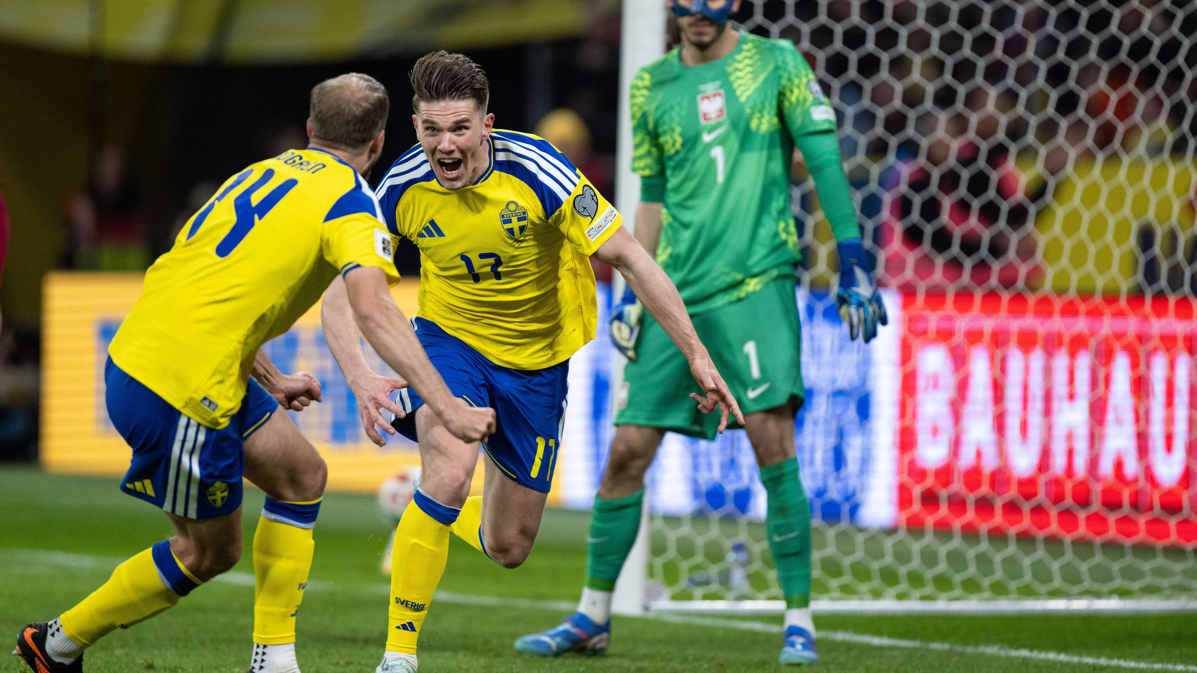 Voormalig Ajacied Rasmus Lindgren waarschuwt Nederlands elftal voor Zweden, dat WK op nooit eerder vertoonde wijze bereikte: ’Hij is helemaal los’