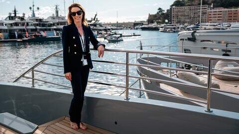 Maljaars is net teruggekeerd uit Palma de Mallorca. 