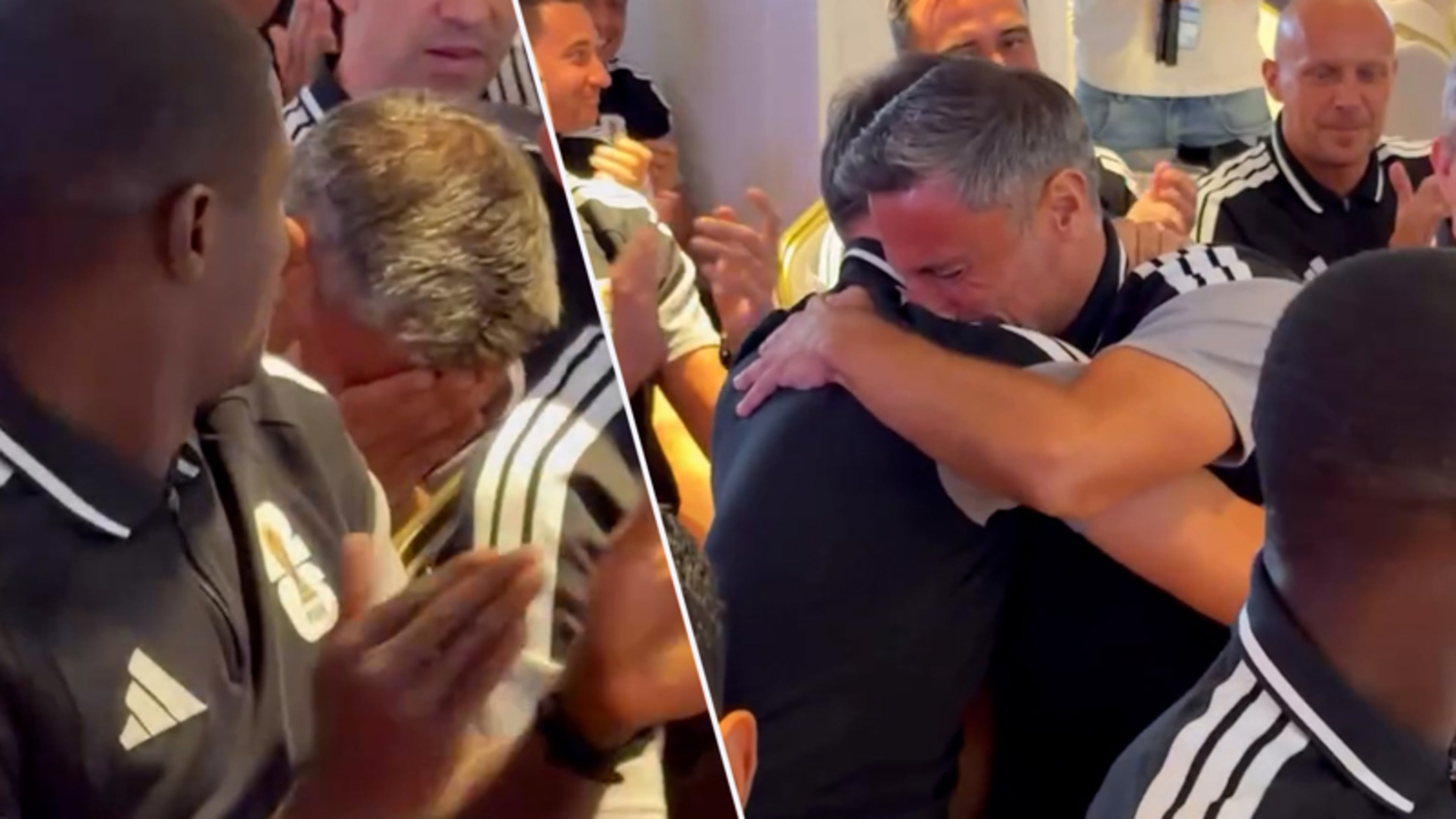 Emotioneel moment: WK-scheidsrechter kan tranen niet bedwingen na aanstelling