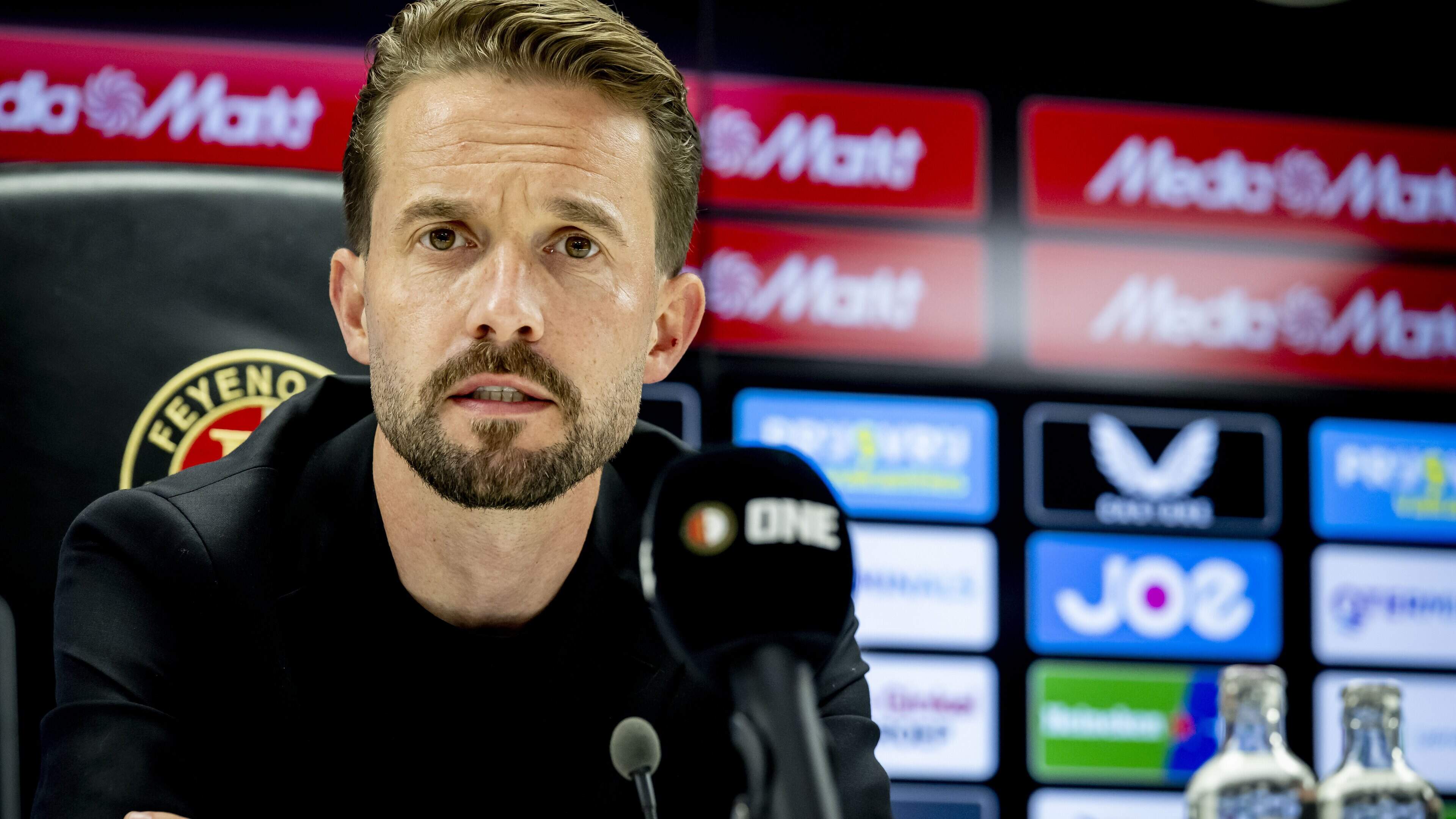 Feyenoord-directeur Devy Rigaux na ontslag Robin van Persie:
