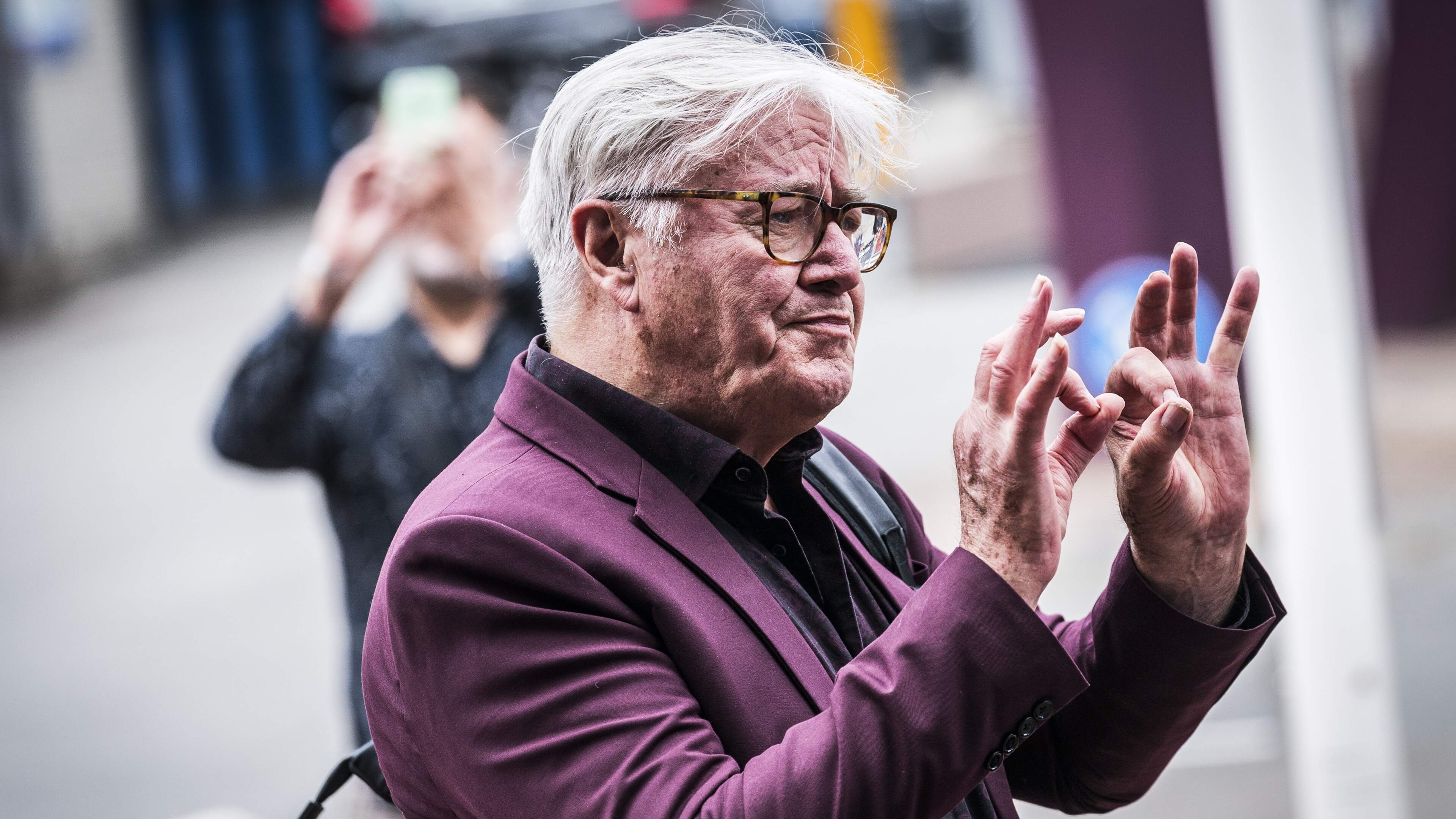 Barrie Stevens (82) denkt nog dagelijks aan overleden partner Leen Jongewaard