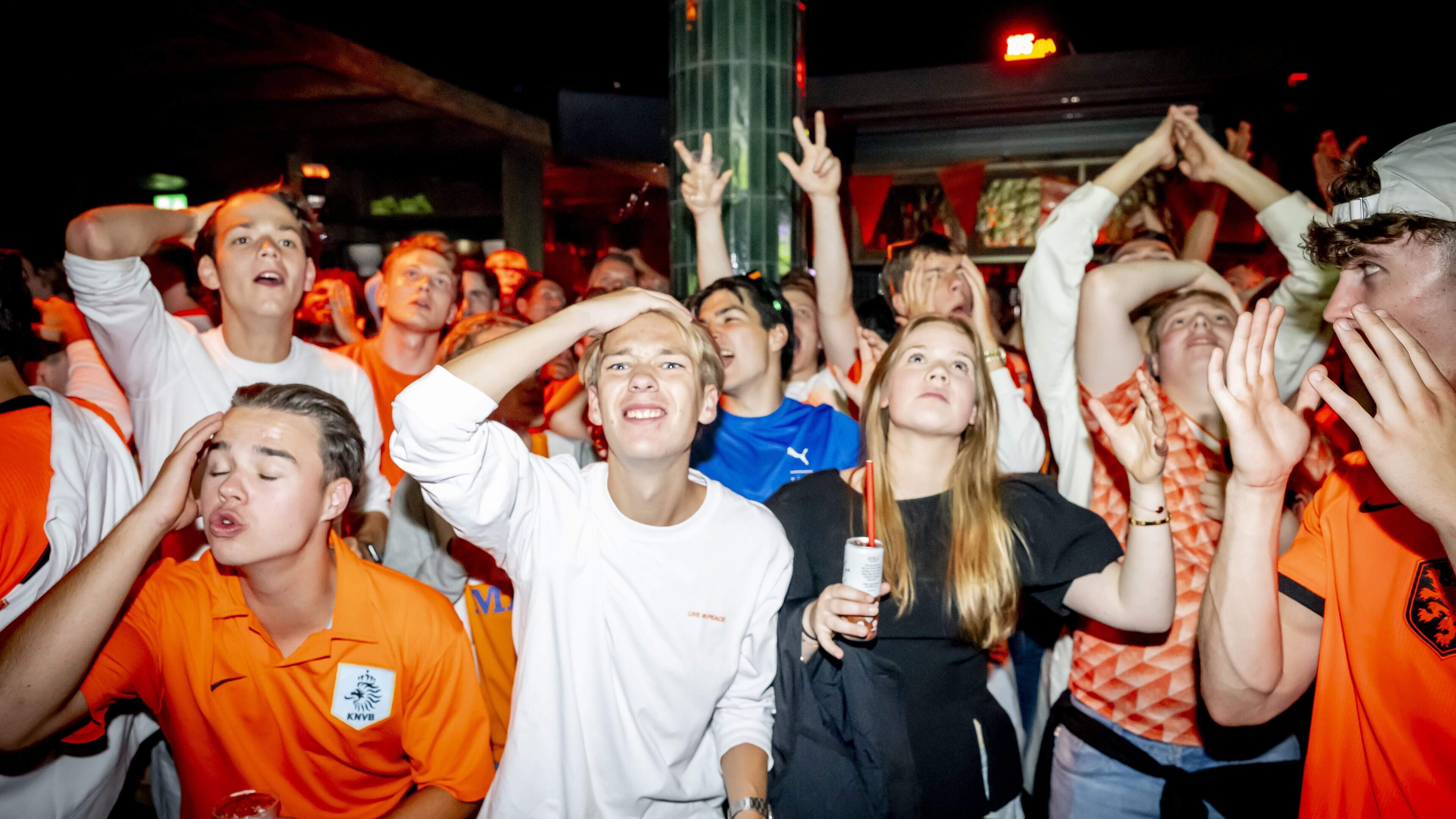 LIVE | Marokkaanse fans in extase na bereiken achtste finales WK