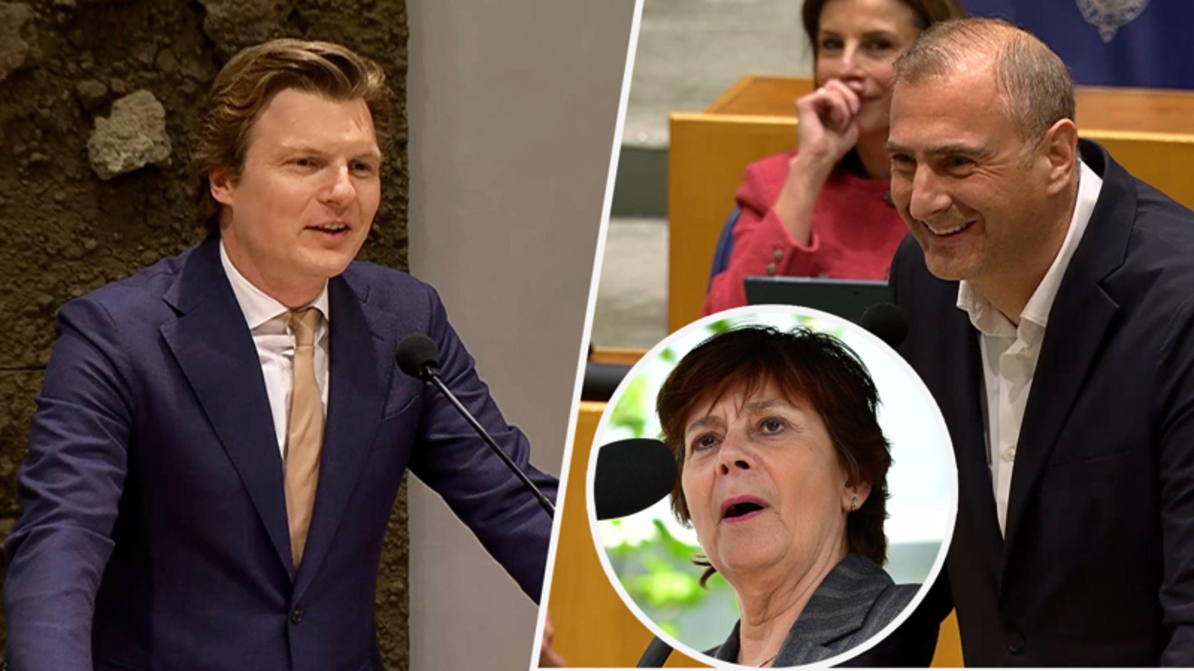 Ruben Brekelmans grapt: ‘Vraag me af of Rita Verdonk dit geadviseerd heeft’