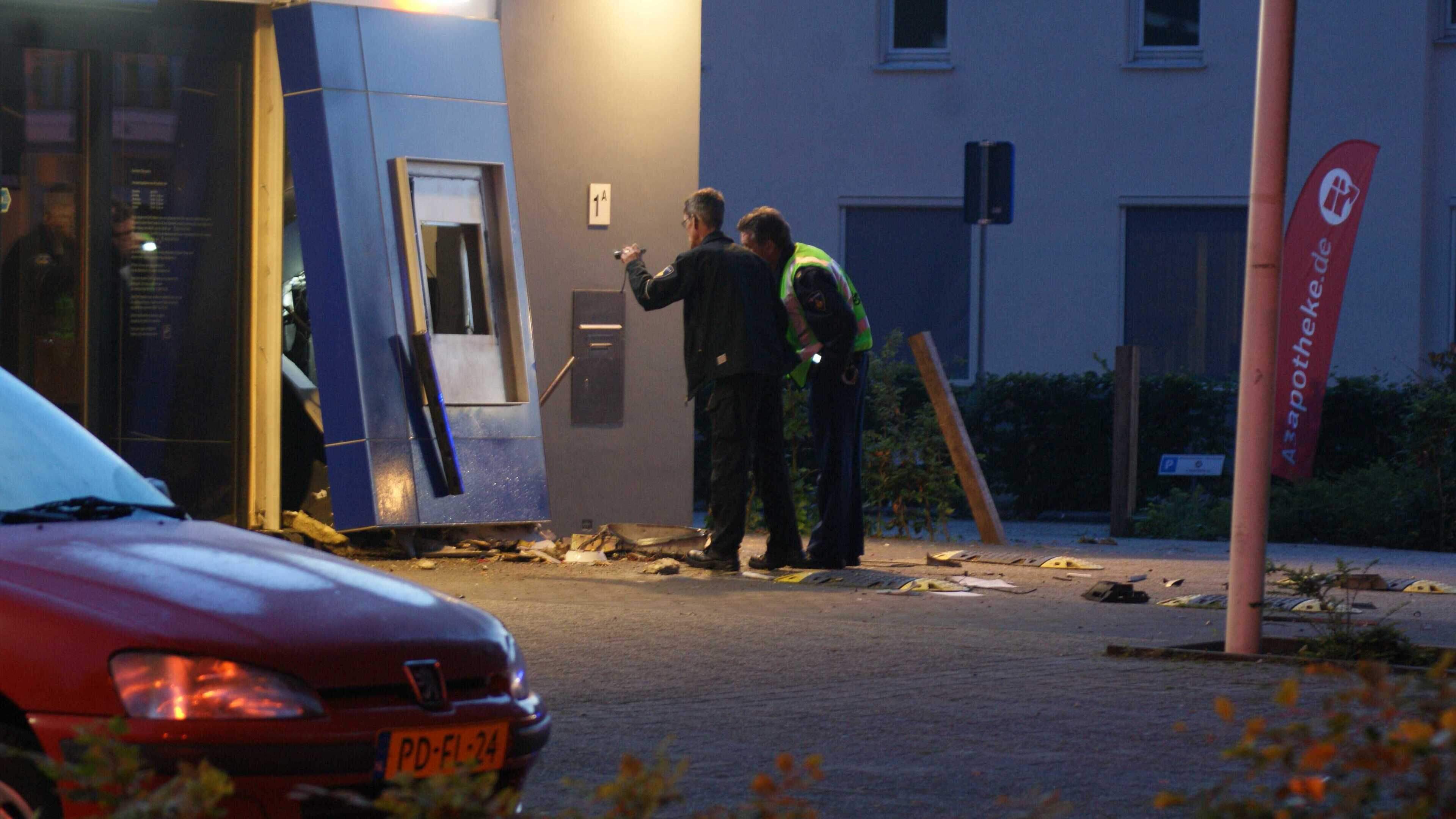Duitse en Nederlandse politie gaan vaker over de grens achtervolgen: ’Ook samenwerking in de jacht op plofkrakers versterken’